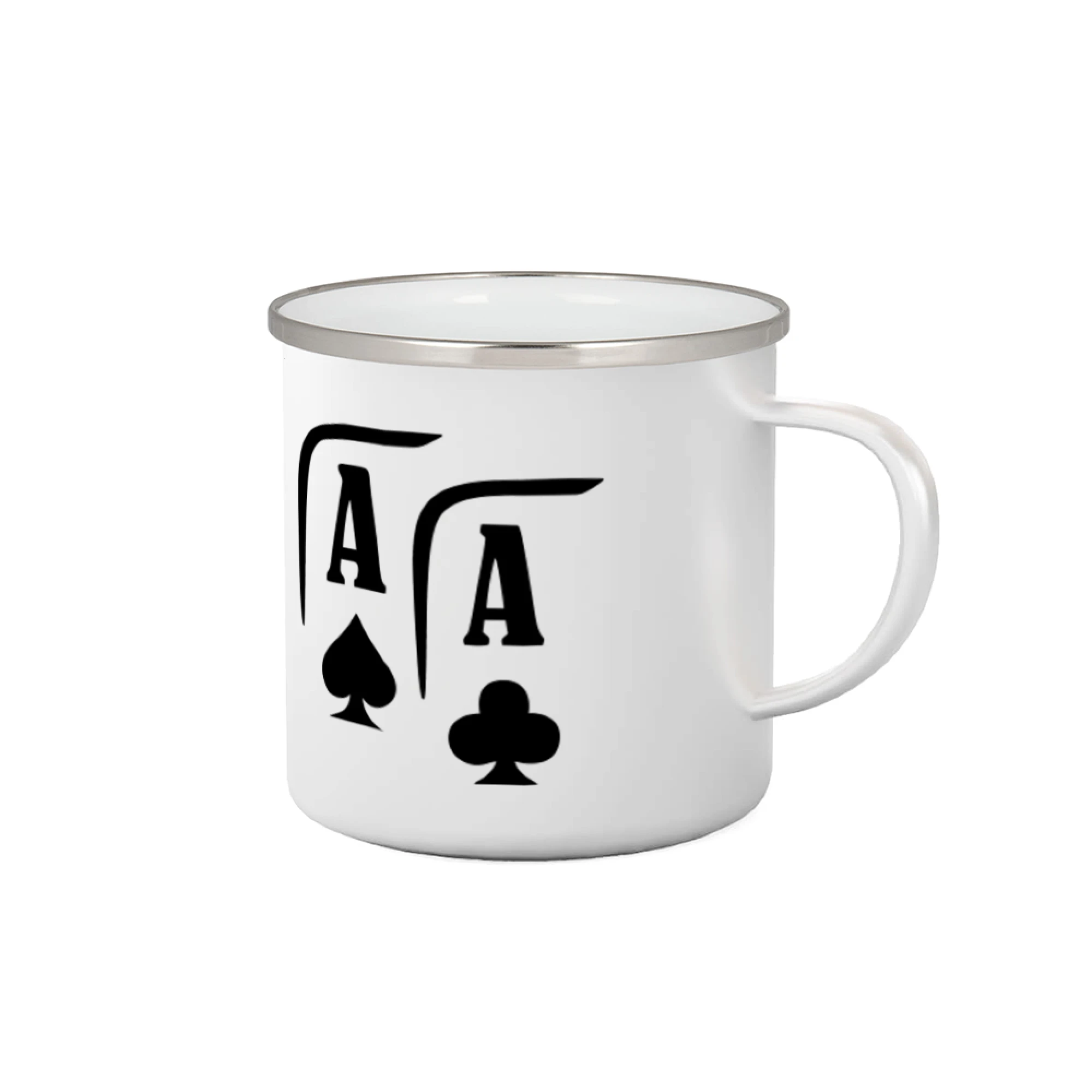 Poker tričká - Poker AA - Plecháčik