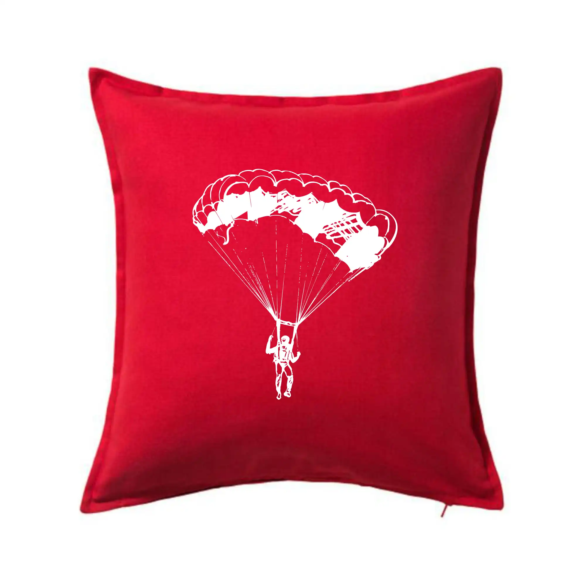 Tričká s motívom paraglidingu - Parašutista - Vankúš 50x50