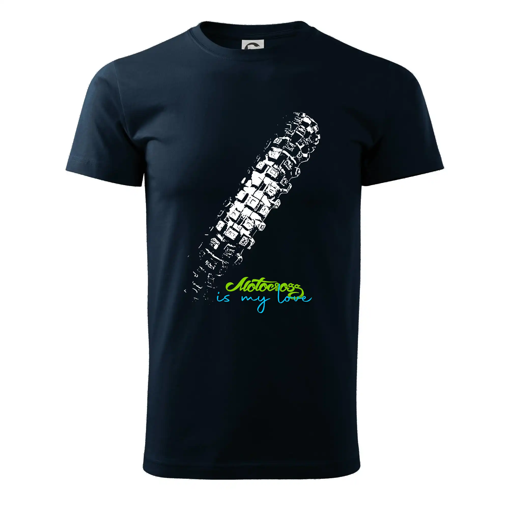 Motocross tričká - Motocross is my love - Pánske tričko nižšej gramáže
