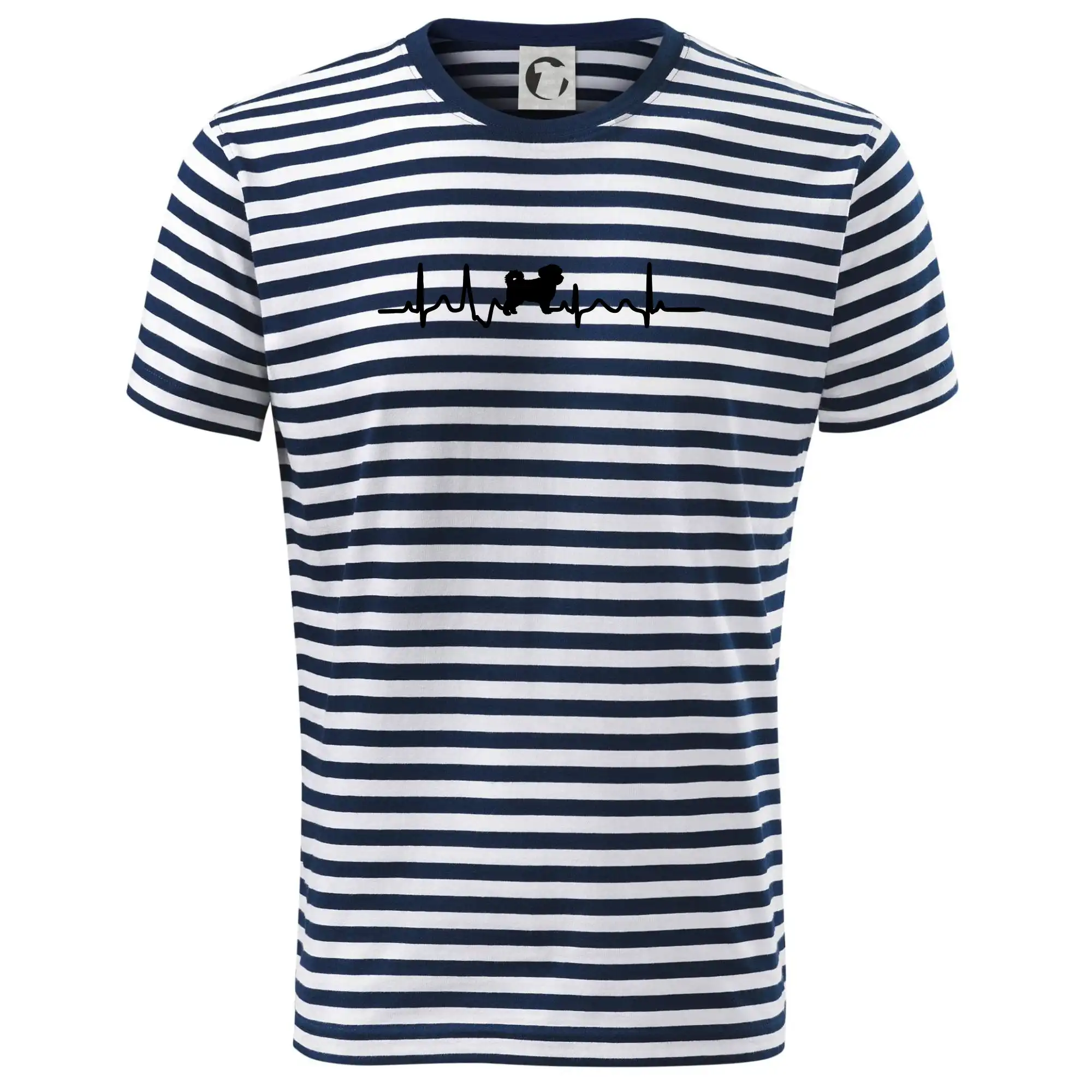 Ostatné psie plemená - Havanský psík ekg - Tričko na vodu