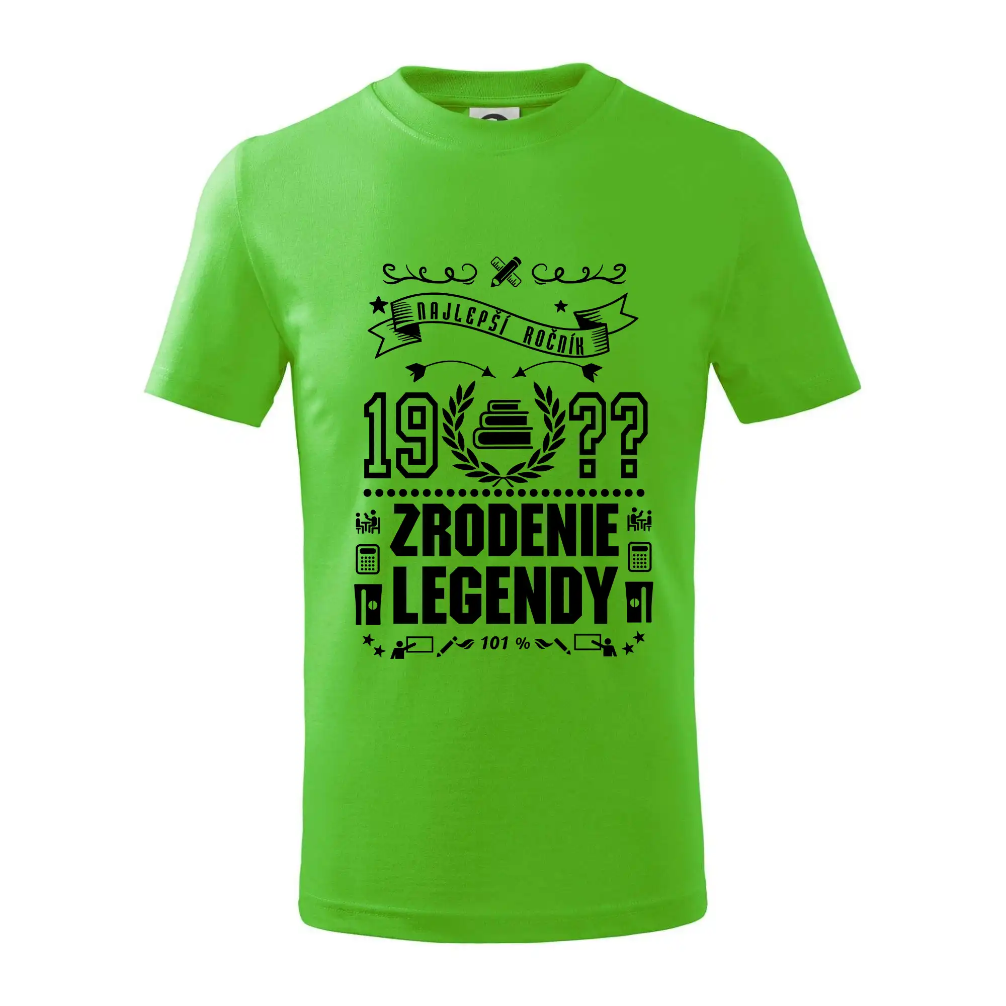 Trička Zrodenie legendy - Zrodenie legendy - pre učiteľov - Tričko detské bavlnené