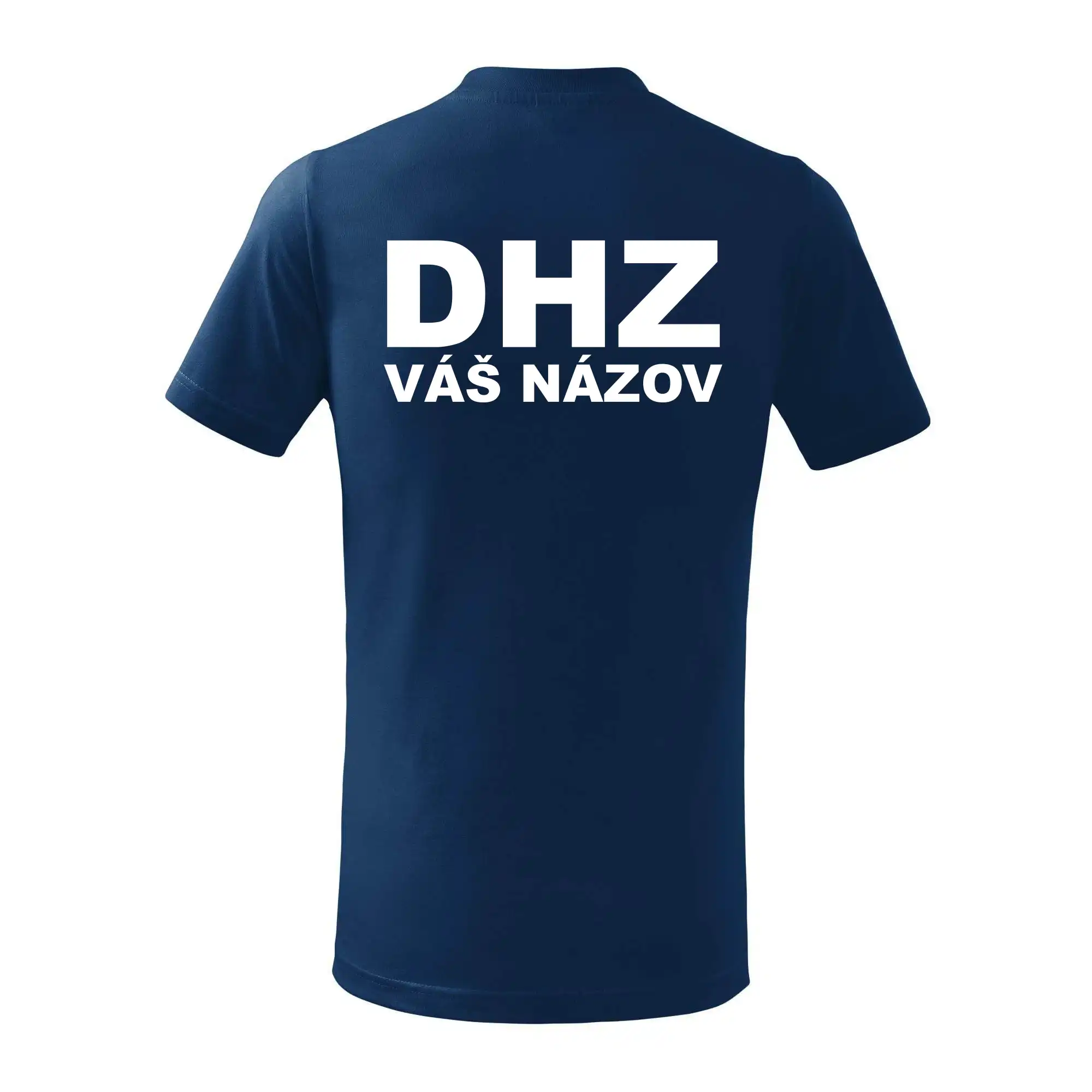 DHZ nápis (názov zboru - vlastný nápis)
