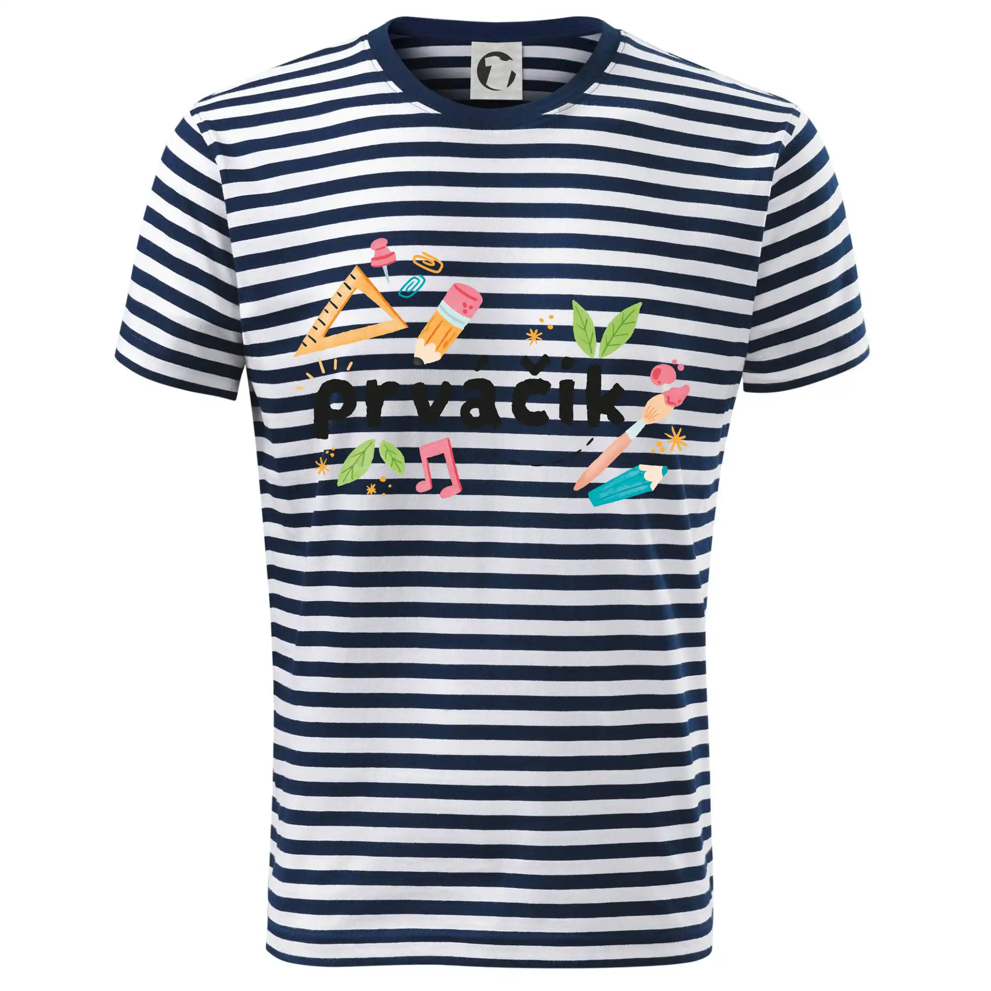 Tričká a mikiny pre prváčikov na prvý školský deň – veselé a pohodlné - Prváčik - tlačiaci - Dětské triko na vodu