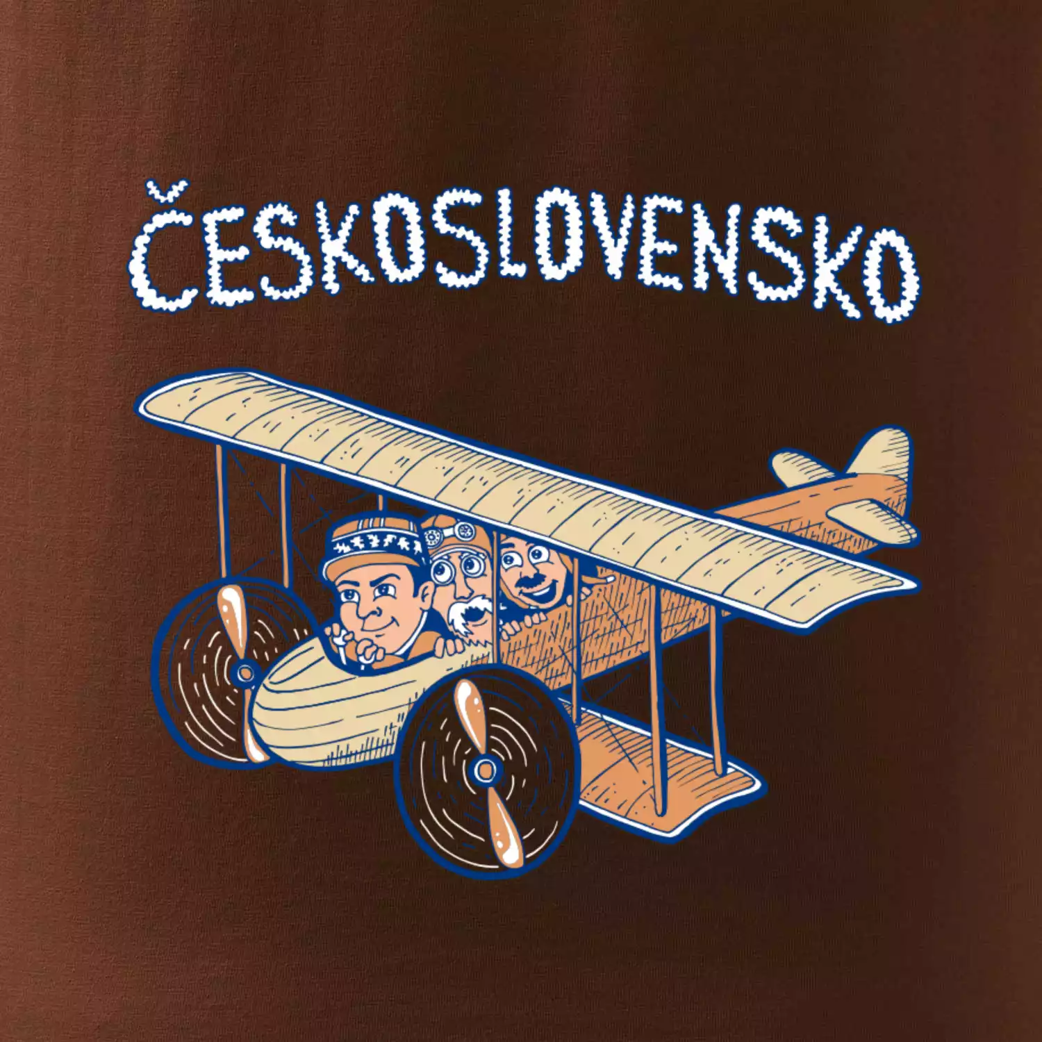 Československo lietadlo (Pecka design)