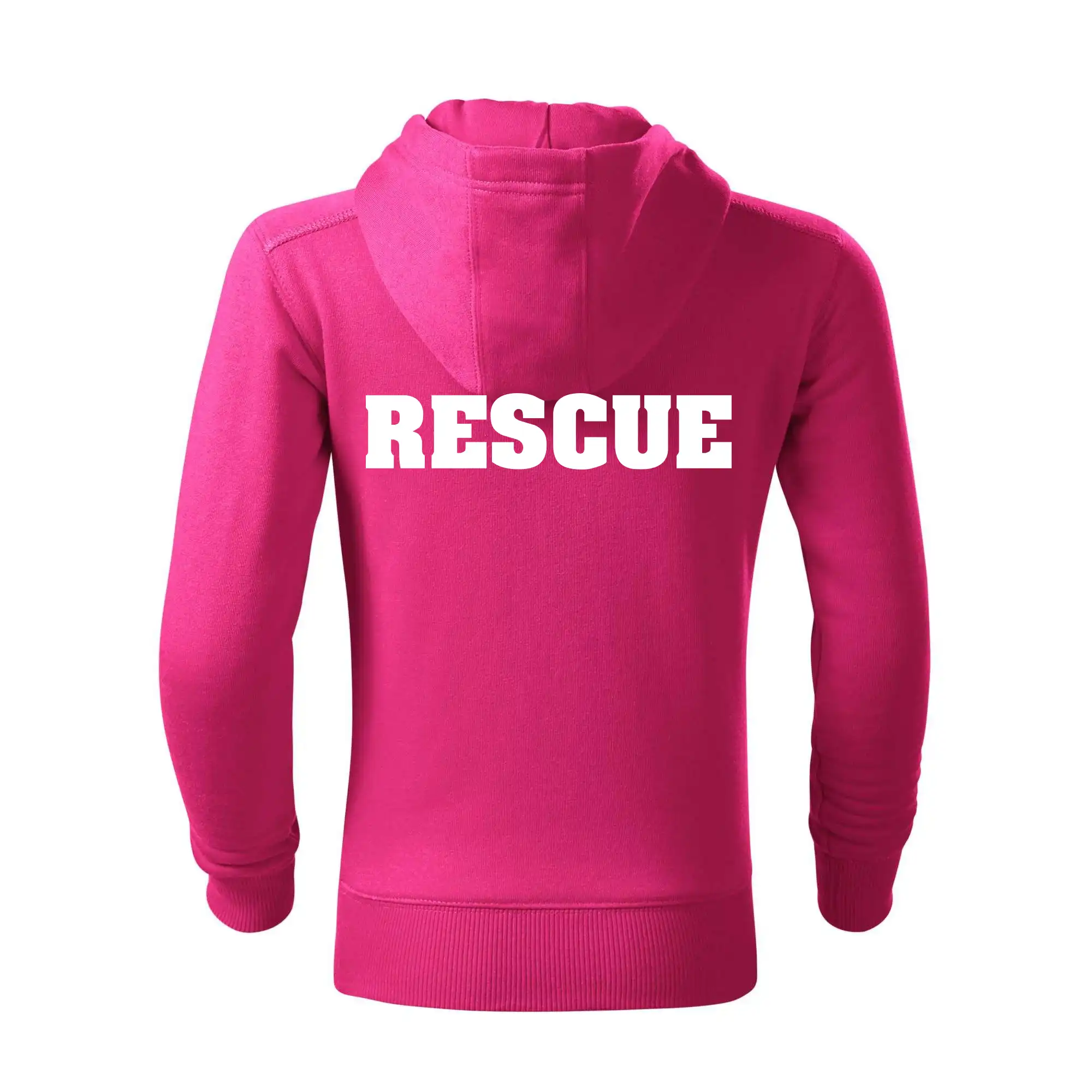 Rescue - Hviezda na prsníku + nápis na chrbte