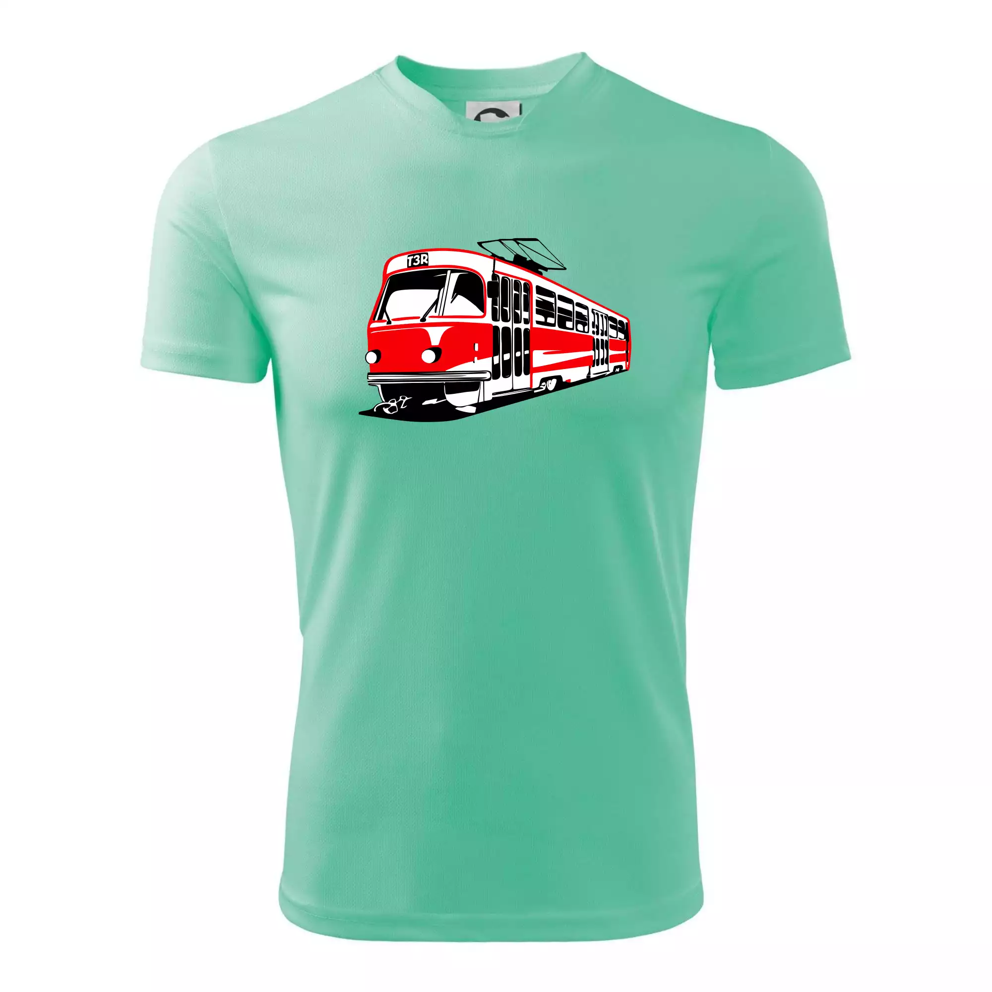 Tramvaj T3R barevná