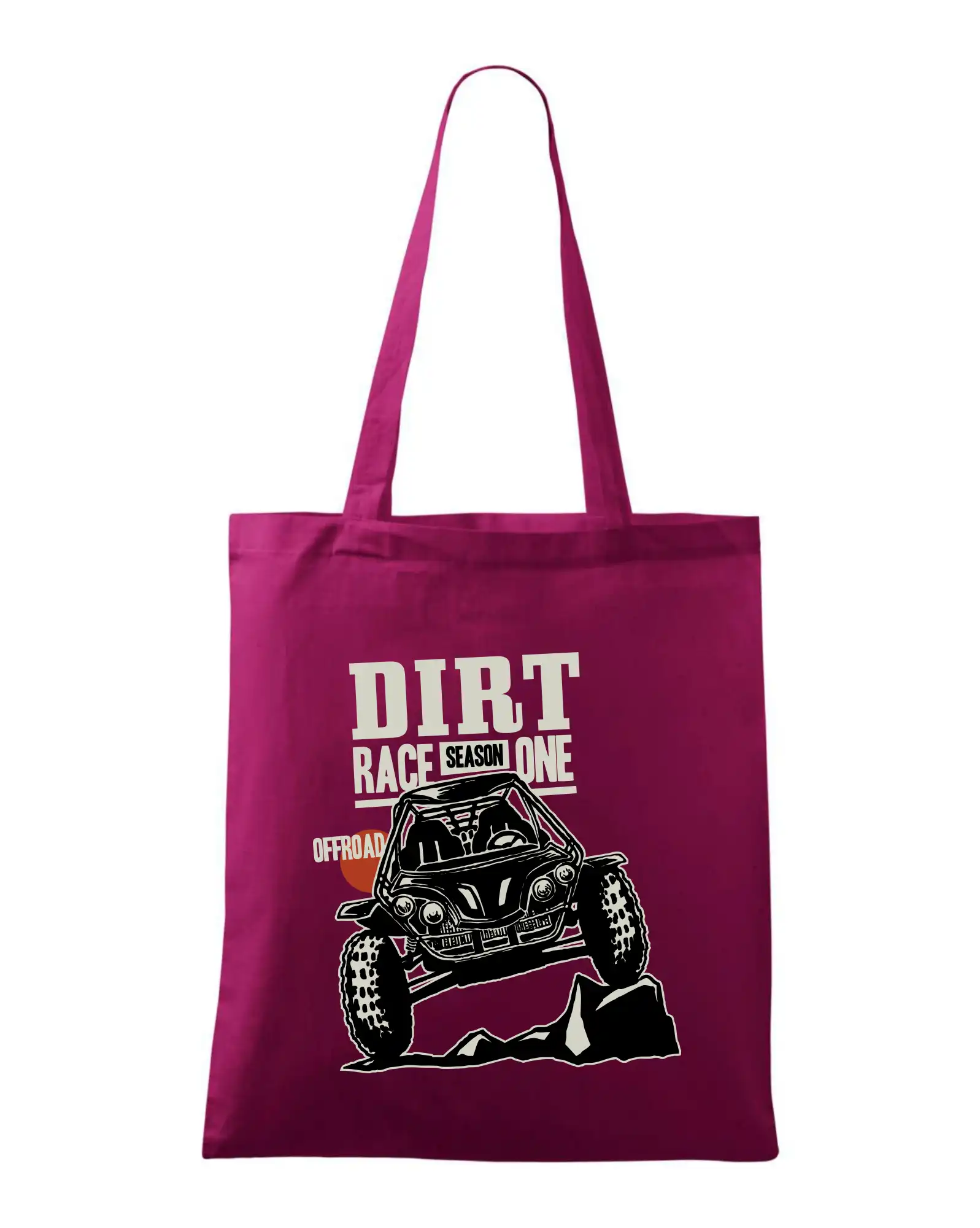 Auto tričká - Dirt race offroad - Taška bavlnená