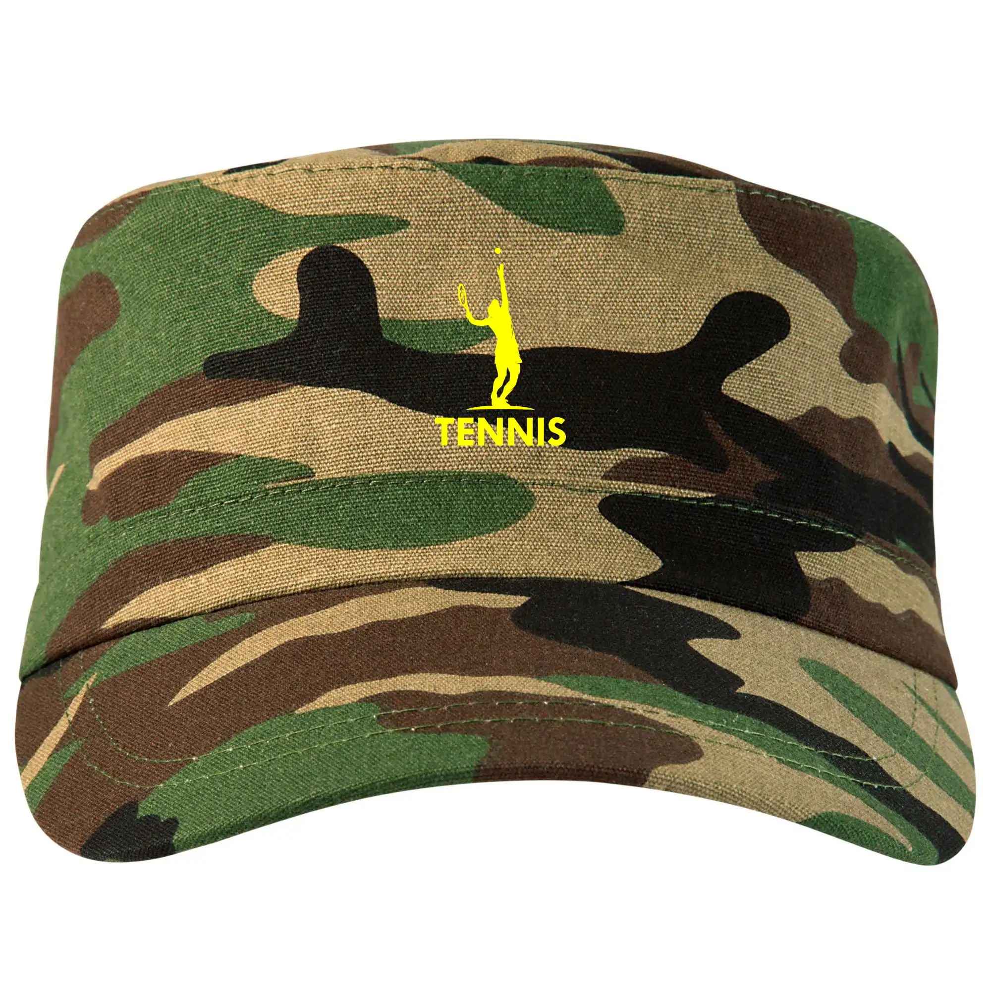 Tričká na tenis - Tenistka s nápisom - Šiltovka CAMO