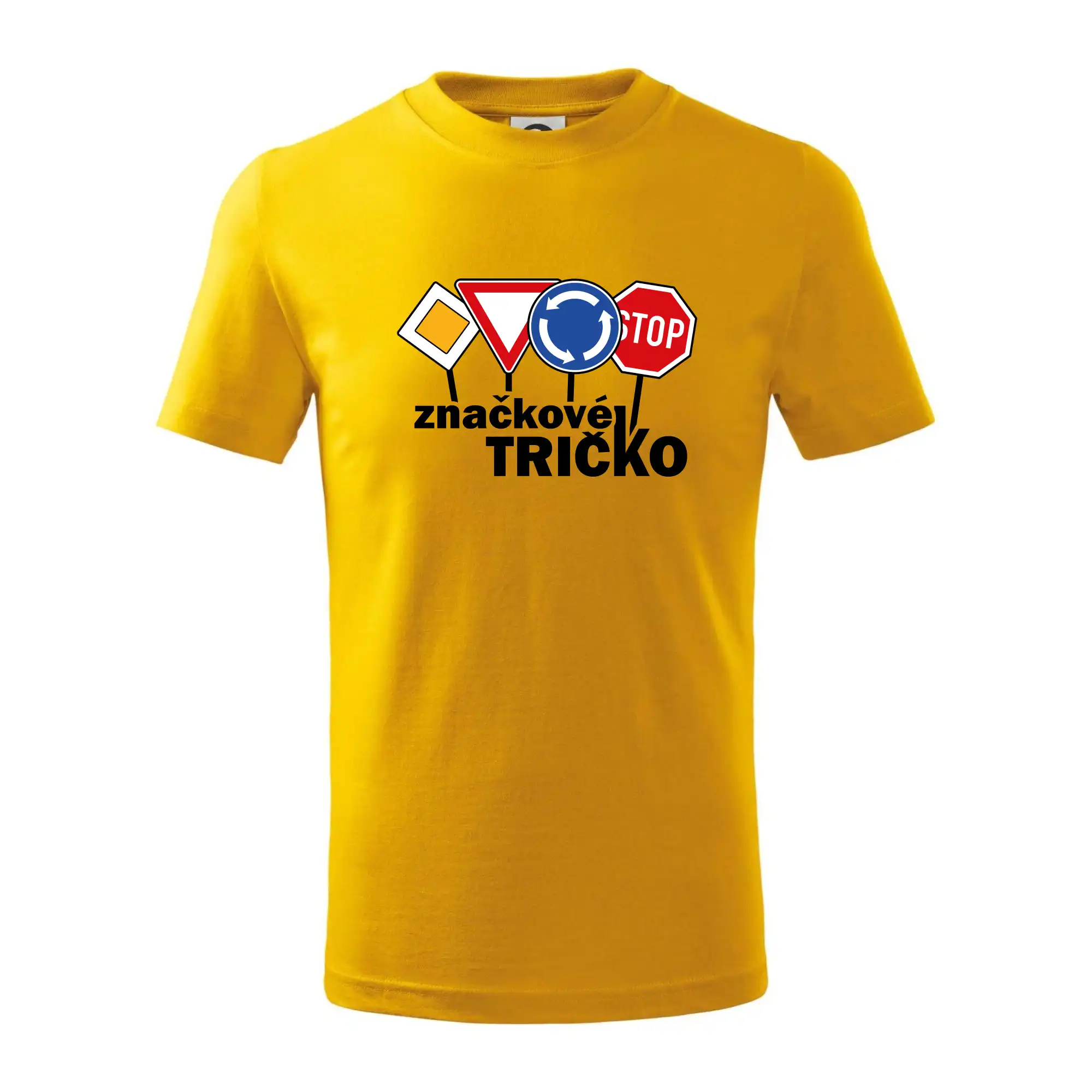 Grafické tričká - Značkové tričko - Tričko detské bavlnené