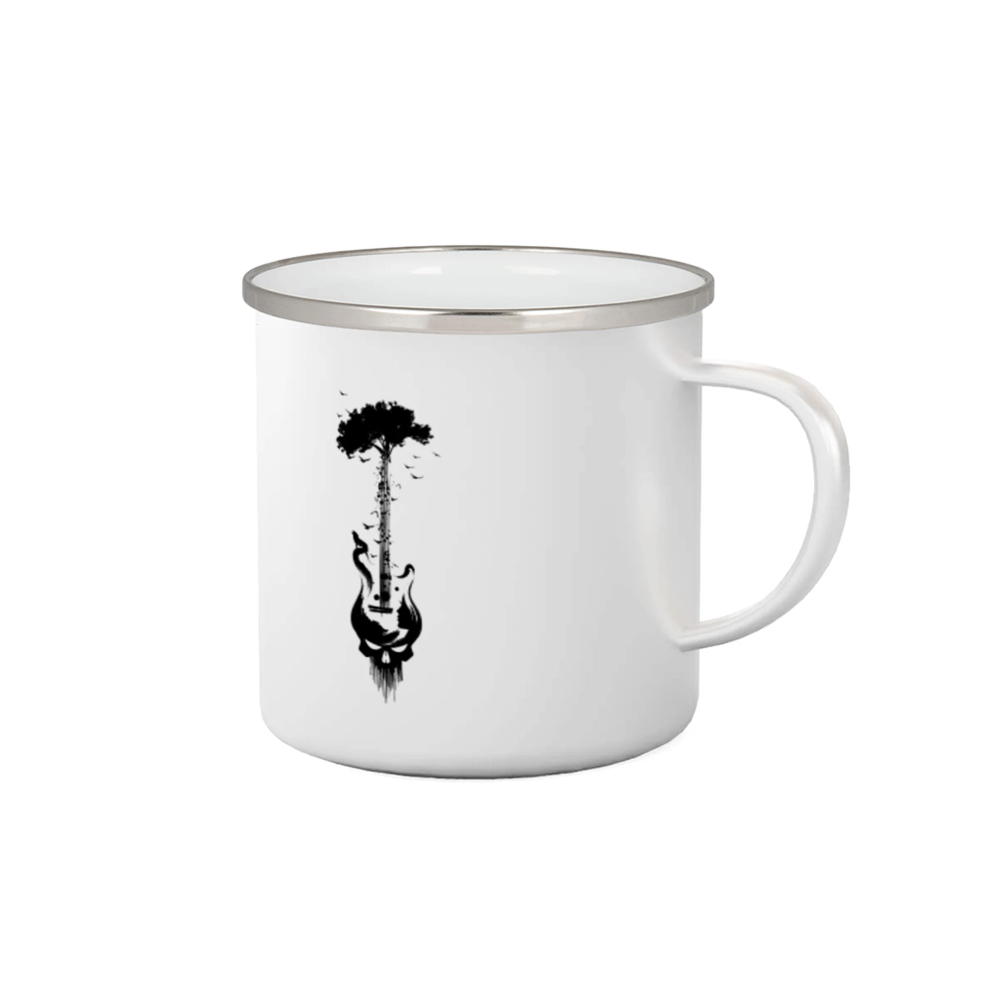 Gitara strom a lebka - Plecháčik