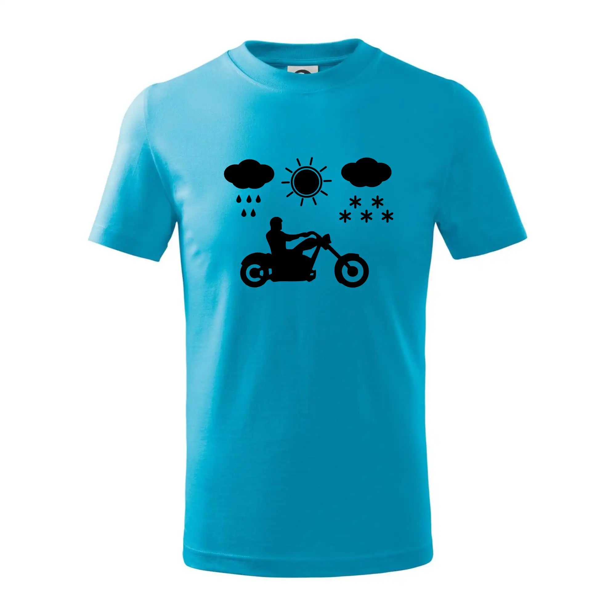 Motorkár za každého počasia - chopper