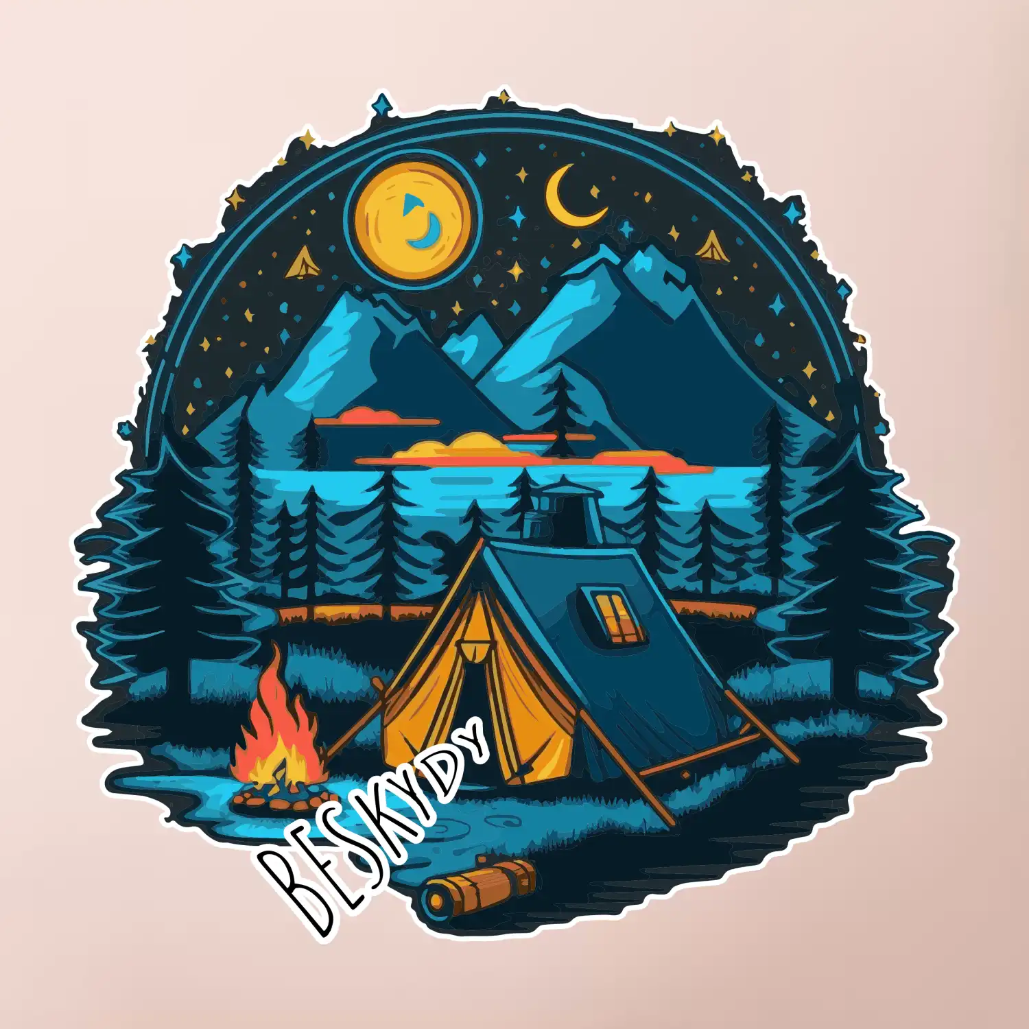 Beskydy pod stanem