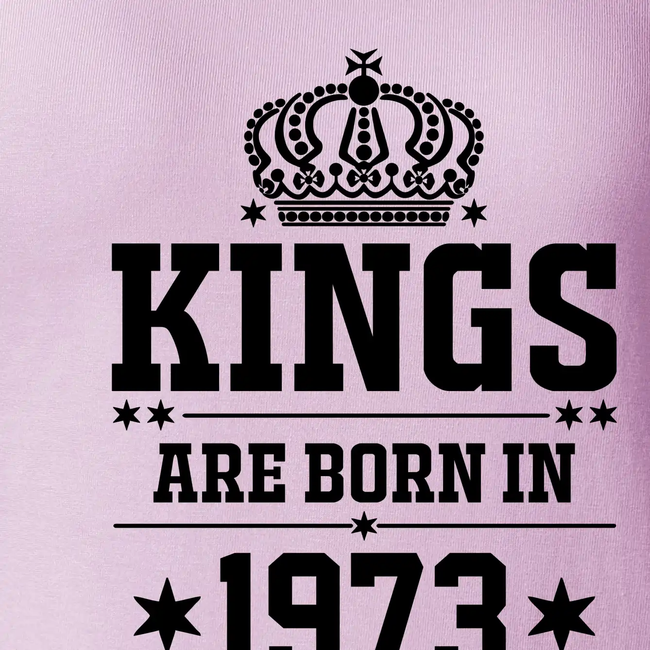 Kings are born in 1973