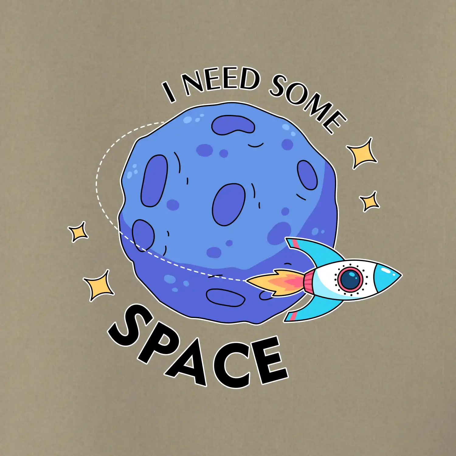 I need some space