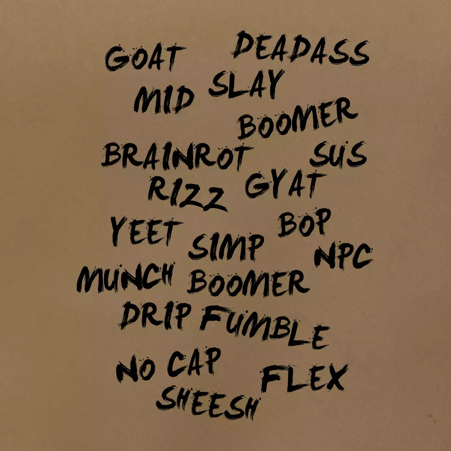 Generace Z - Gen Z slovník