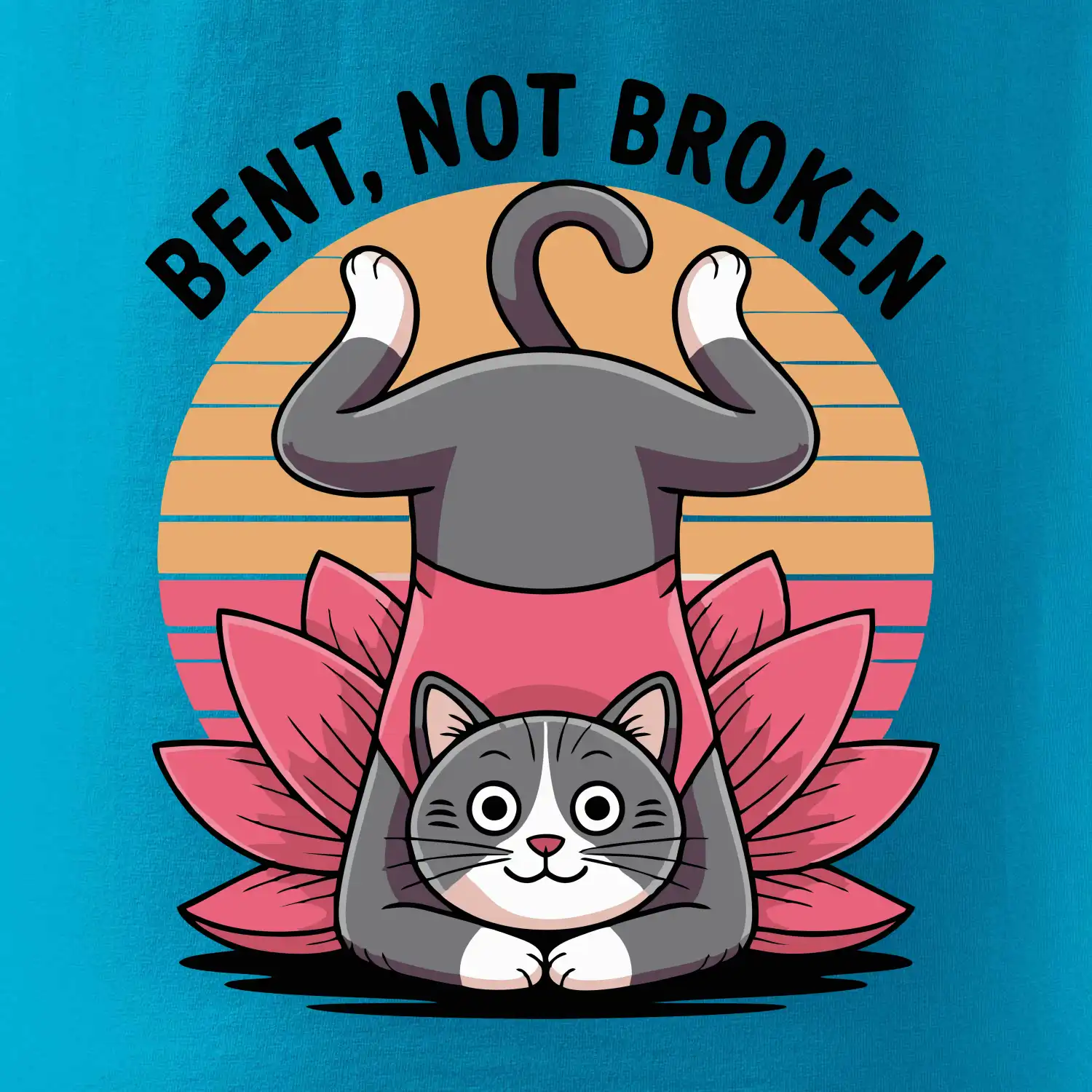 Bent, not broken v kruhu