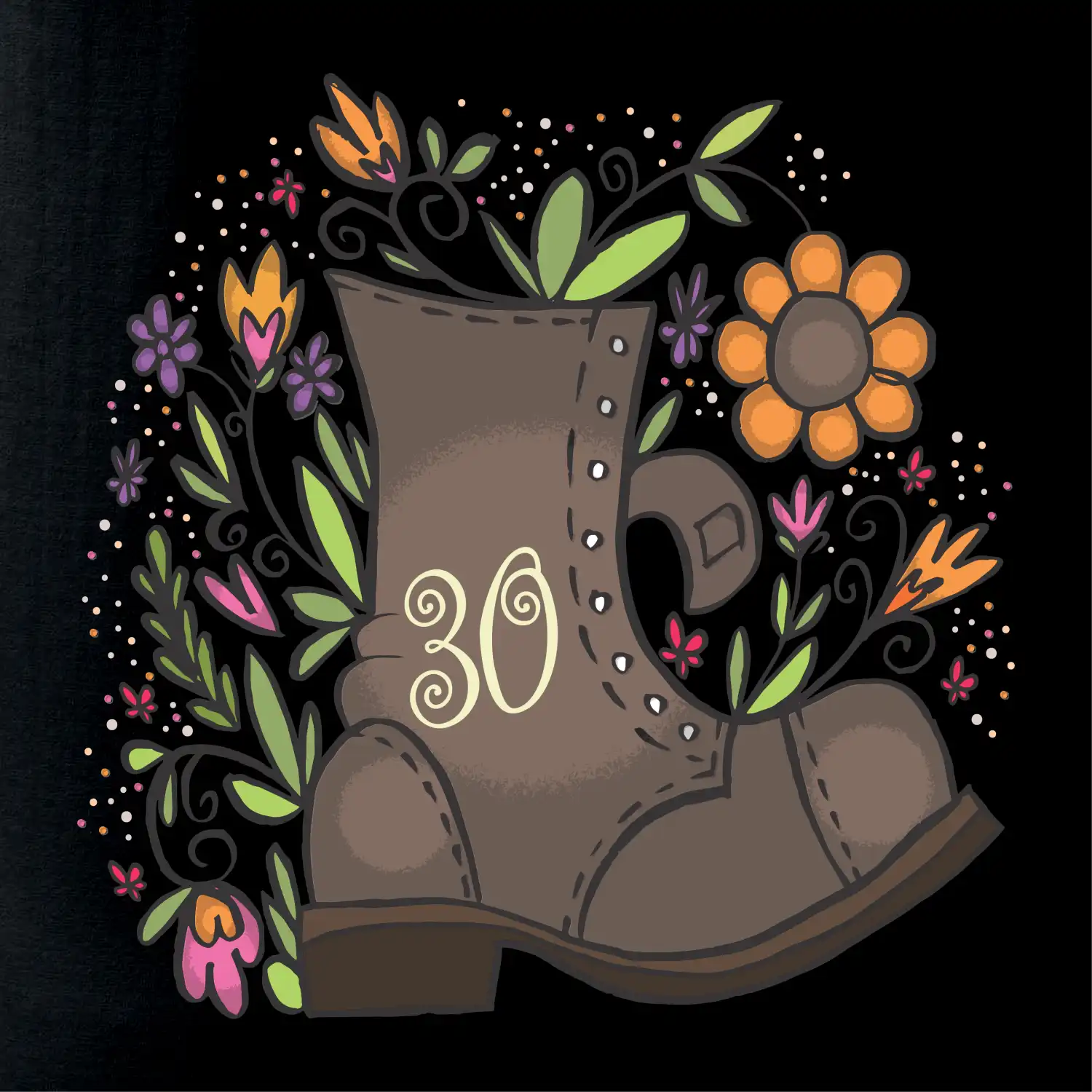 Stará bota 30