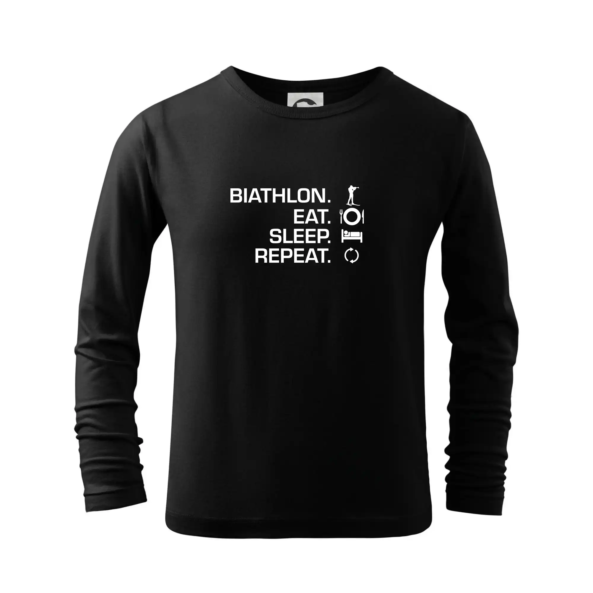 Biathlon Eat Sleep Repeat