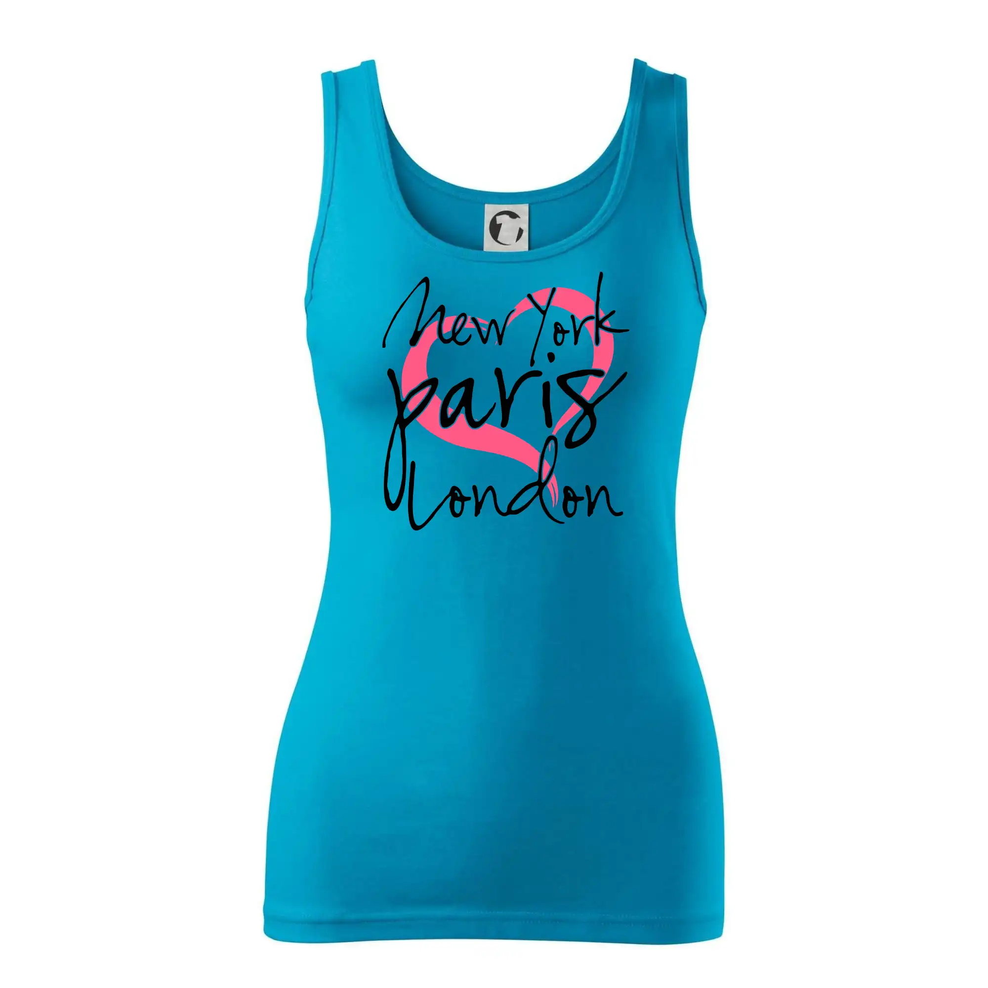 I love NYC Paris London