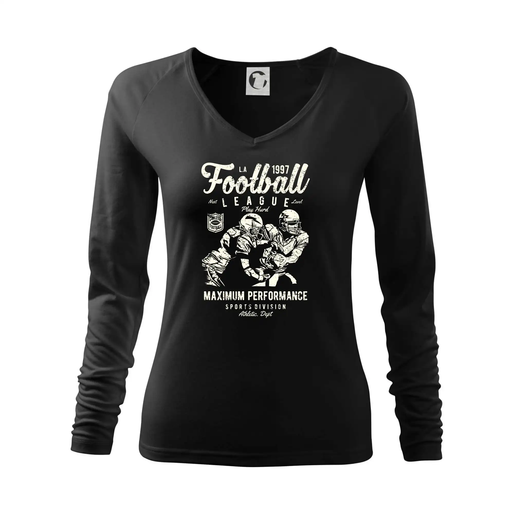 Tričká pre futbalistov - Football League plagát - Tričko dámske Elegance