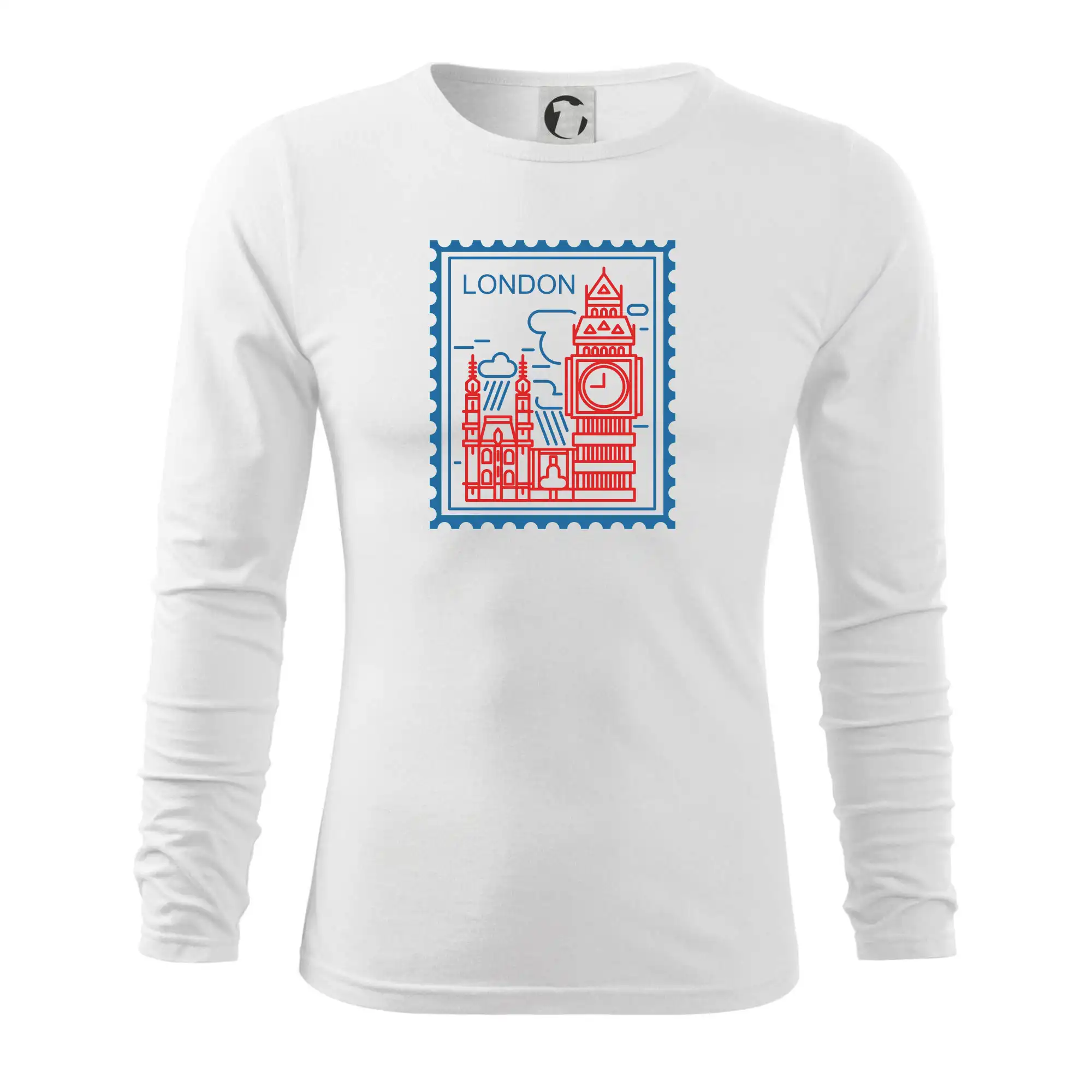 Londýn známka jednoduchá