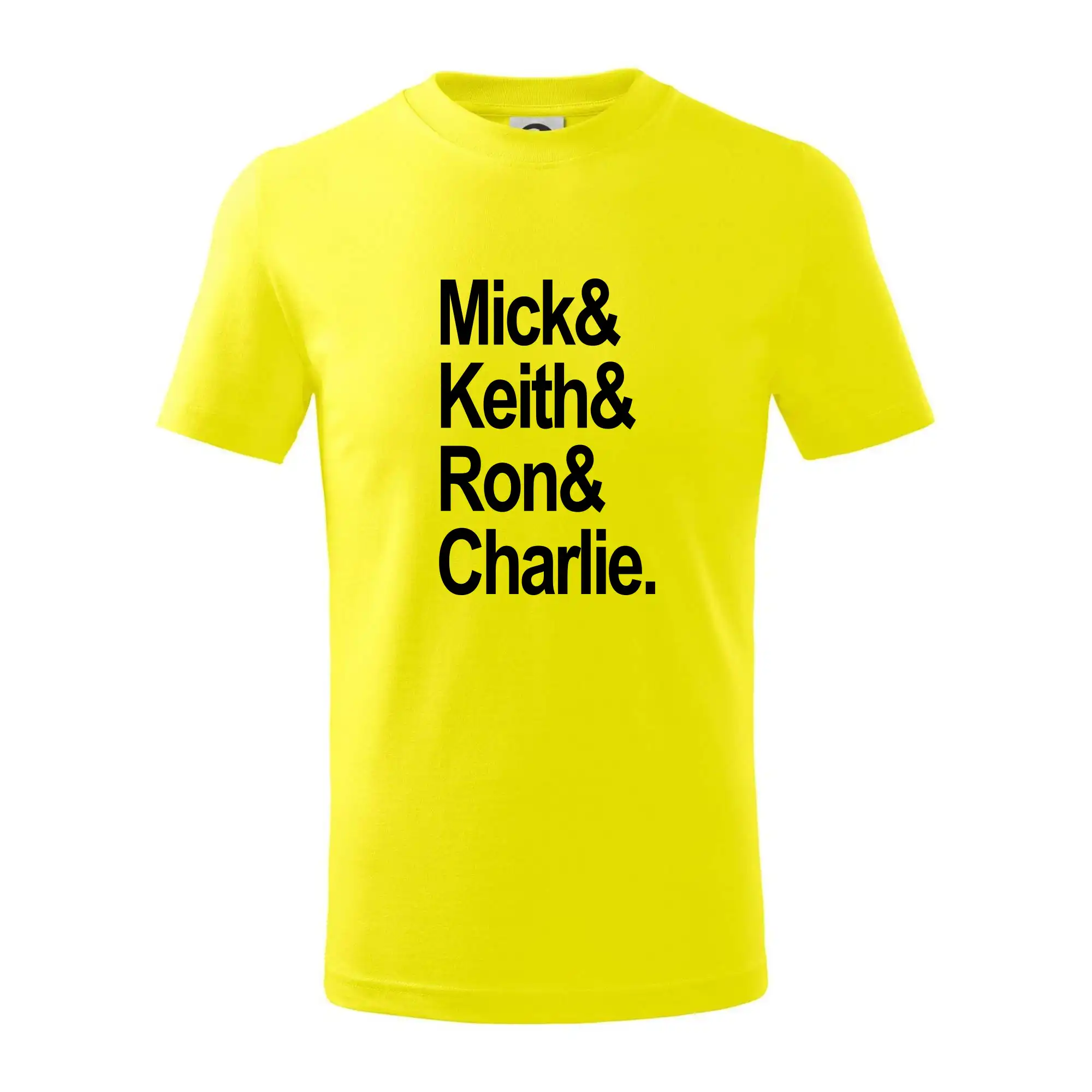 Mick Keith Ron Charlie