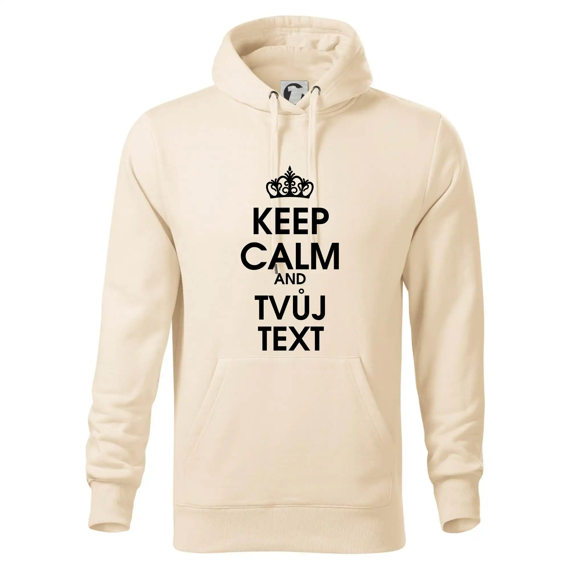 Keep calm - váš text