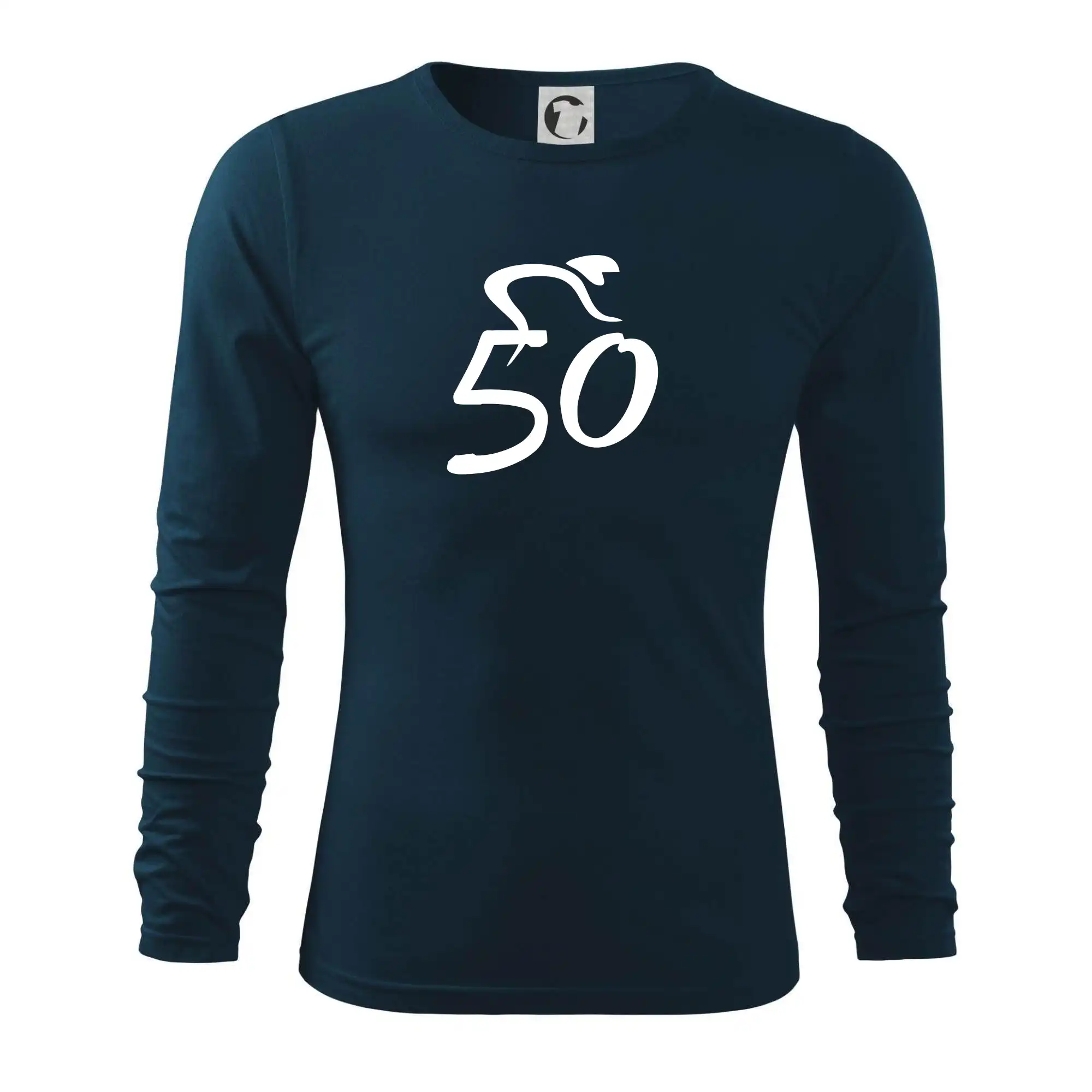 Cyklista slaví padesátku (50)