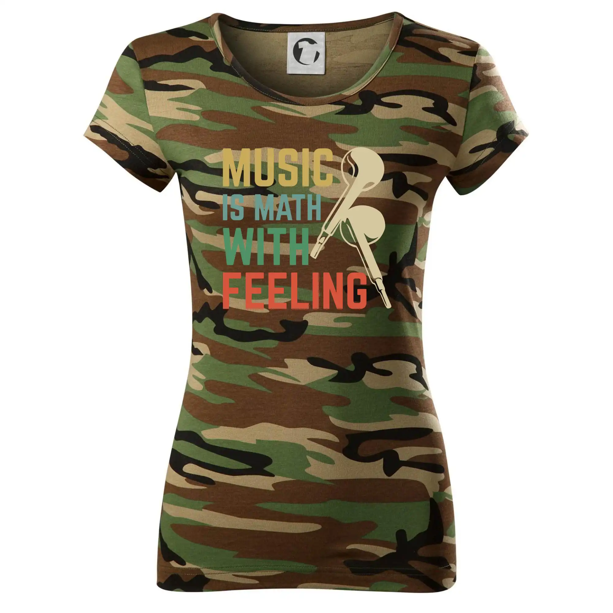 Music is math with feeling