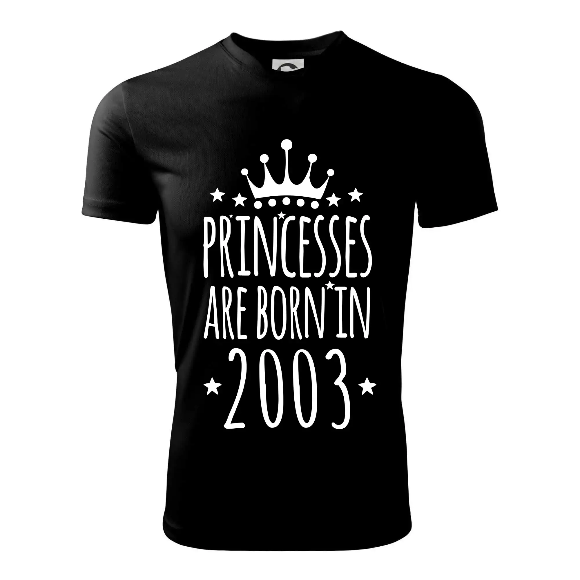 Princesses are born in 2003