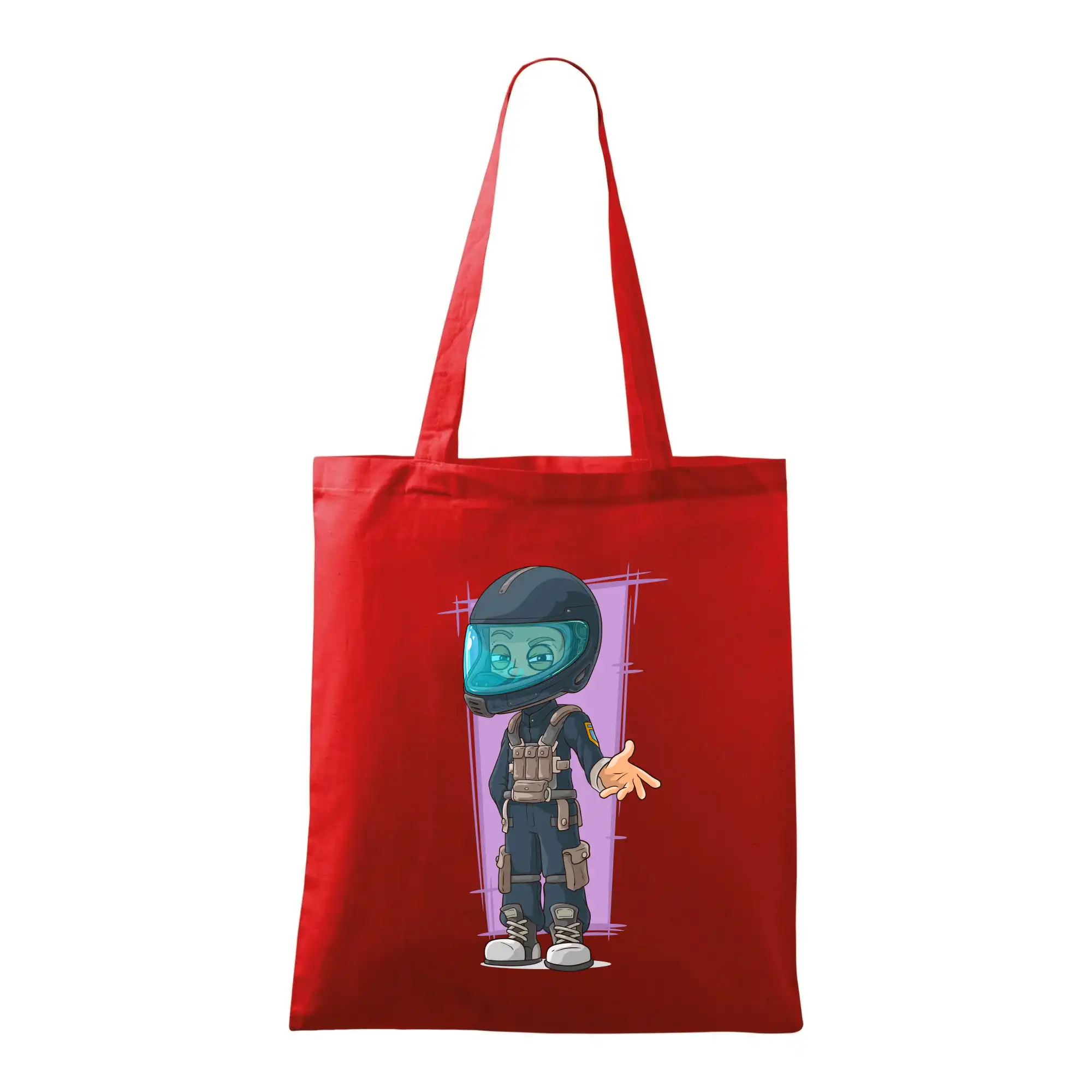 Vesmírný voják fialový