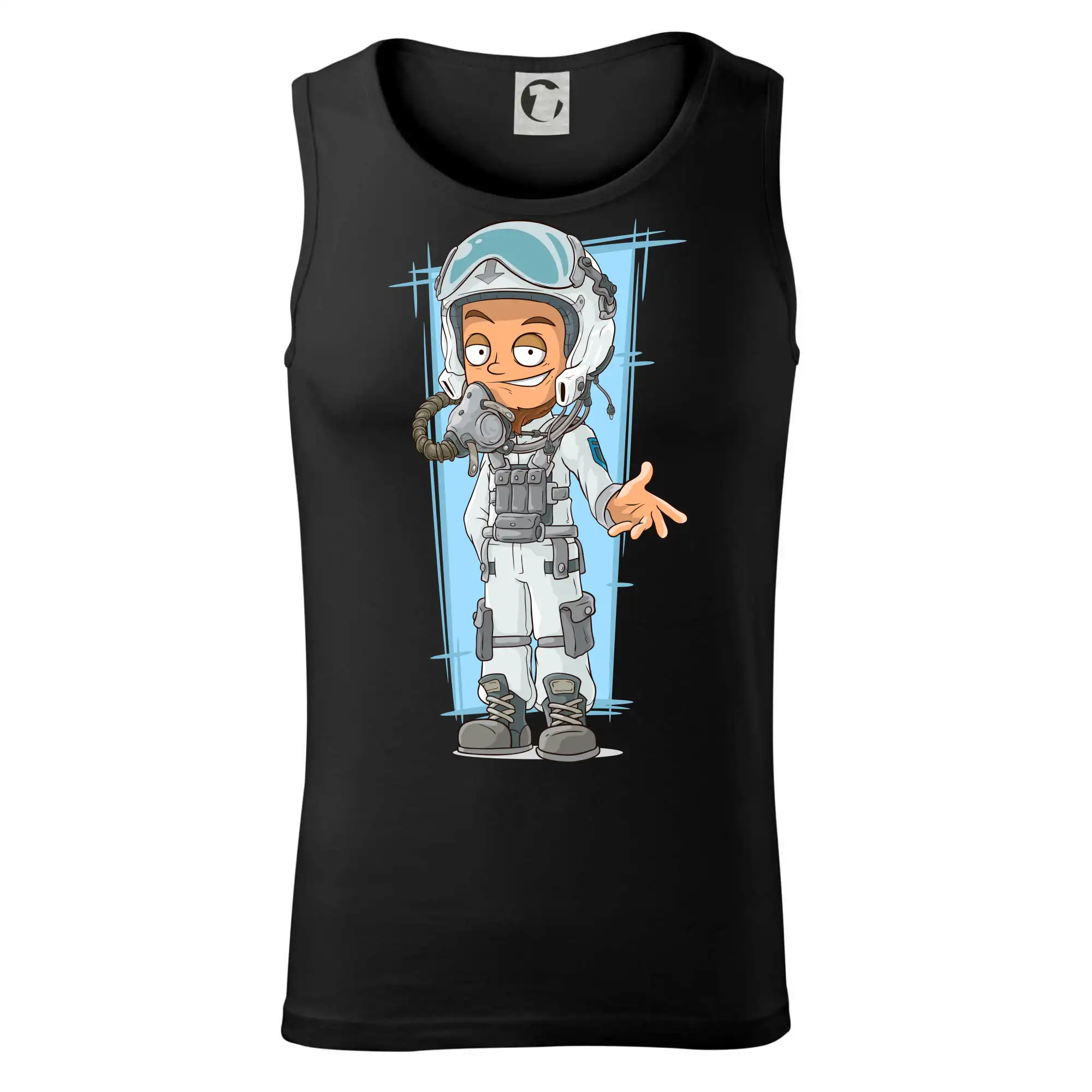 Vesmírný voják oranžový