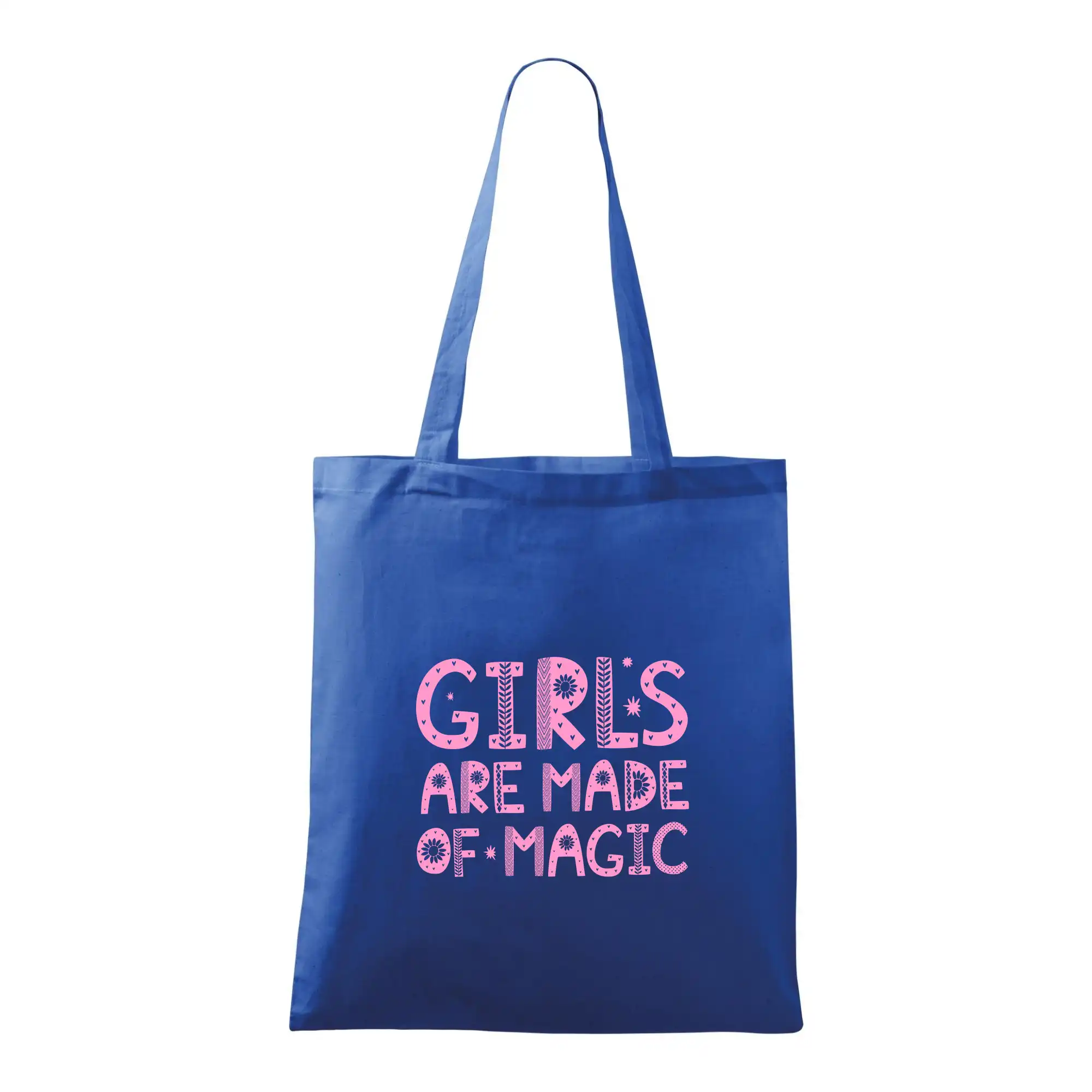 Tričká a mikiny pre dcéru - Girls are made of magic - Taška bavlnená