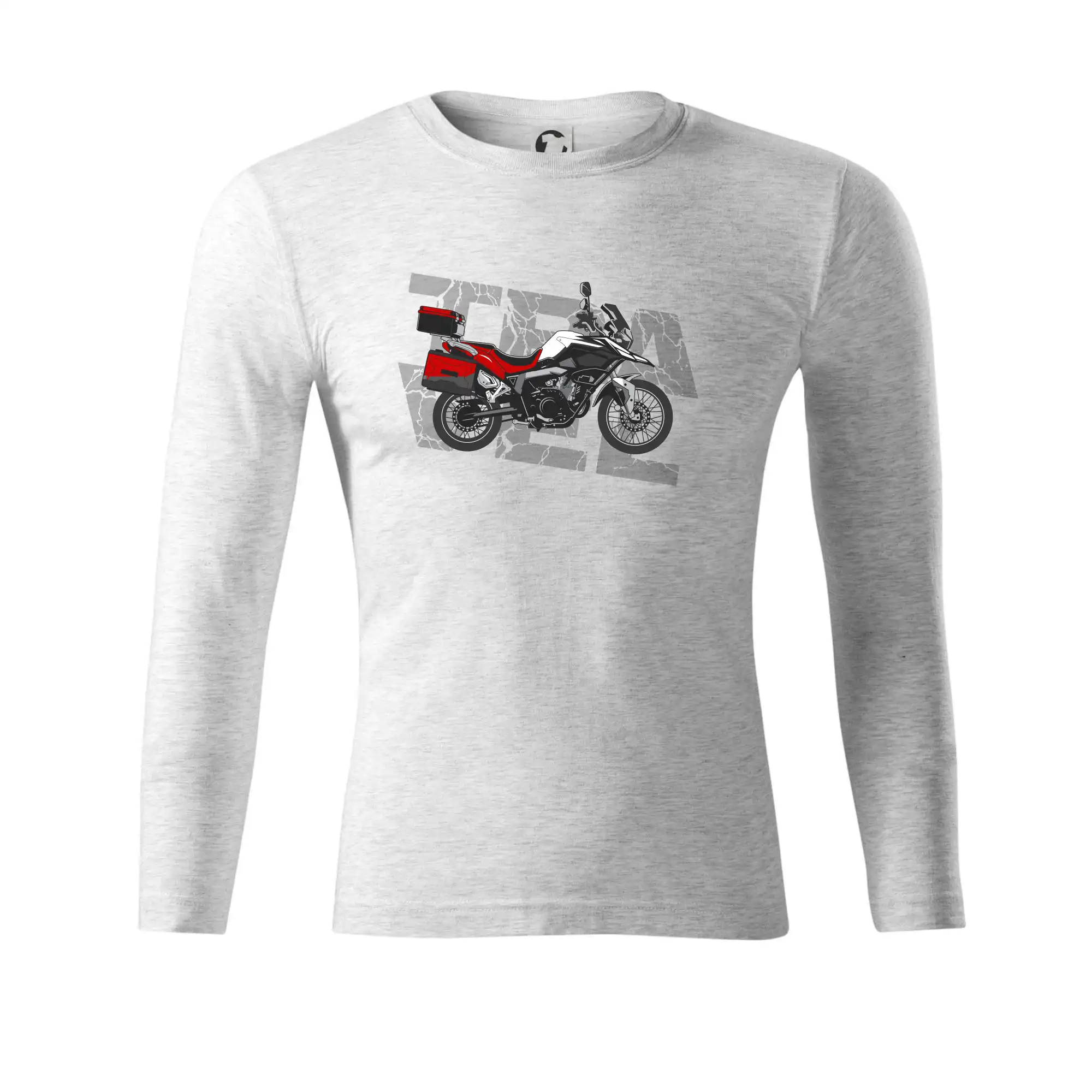 Cestovní enduro červená