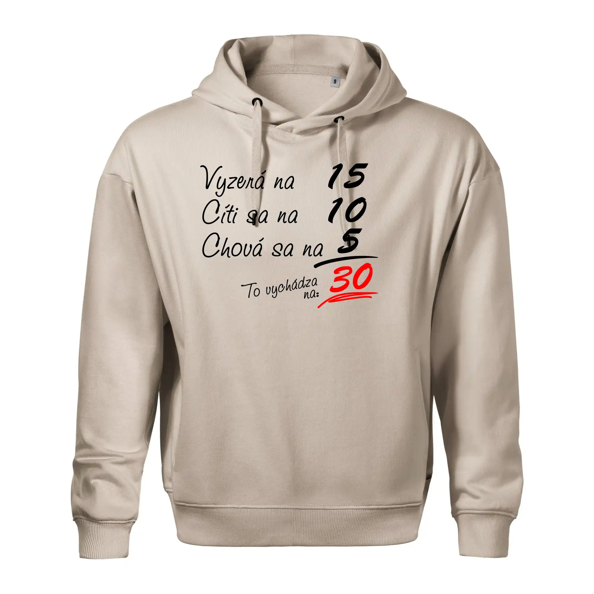 Vyzerá, cíti sa, chová sa - 30 rokov