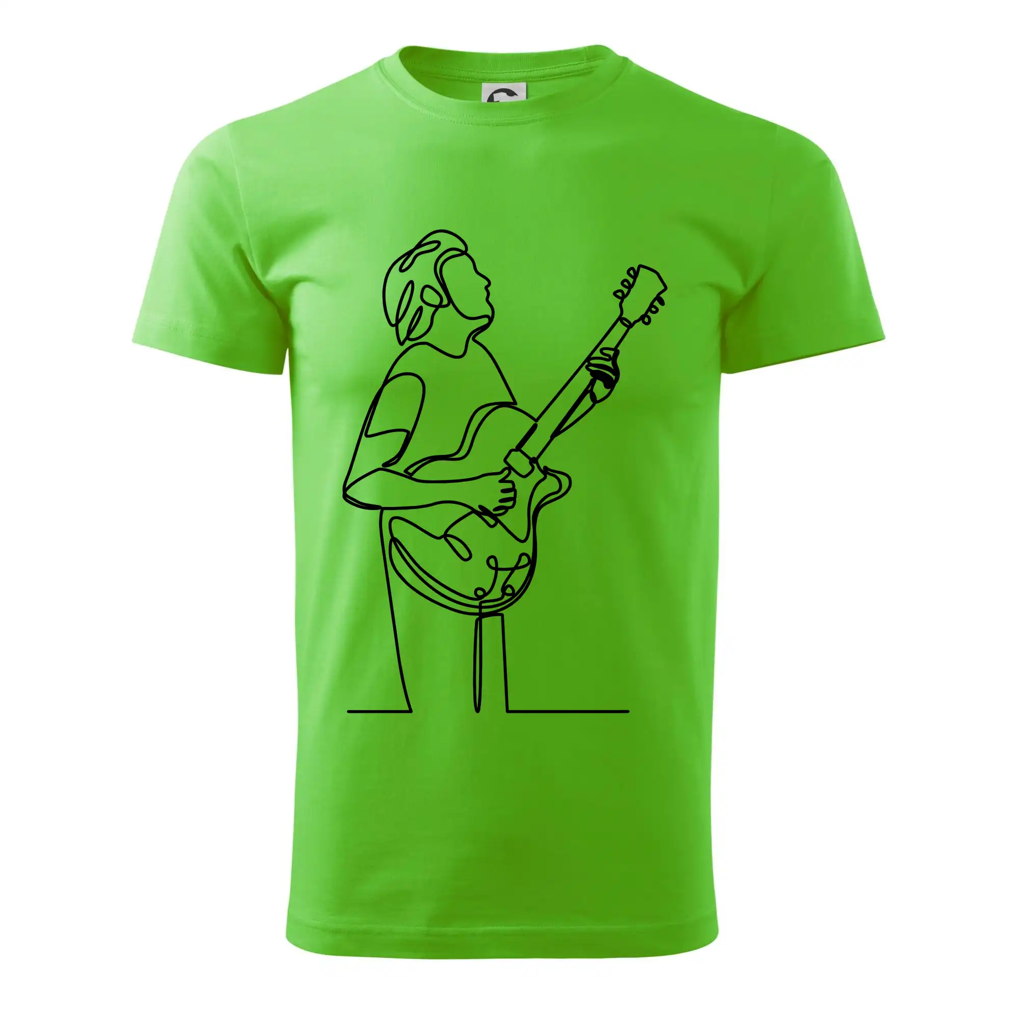 Kytarista jedním tahem