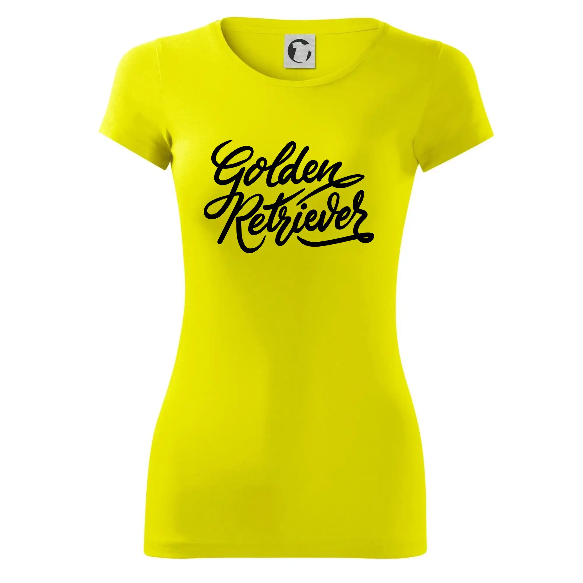 Golden retriever - nápis okrasný