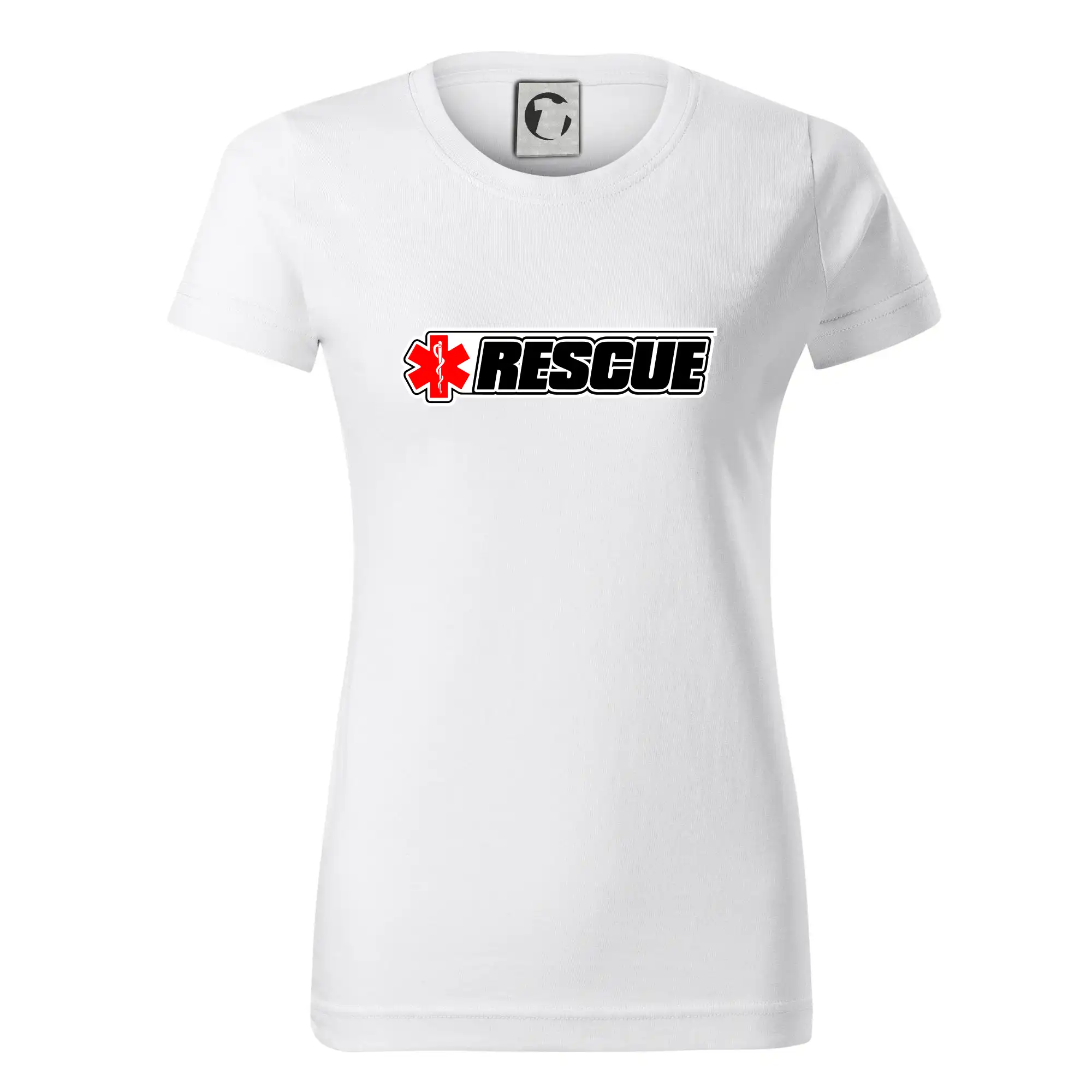 Záchranář rescue kříž červený