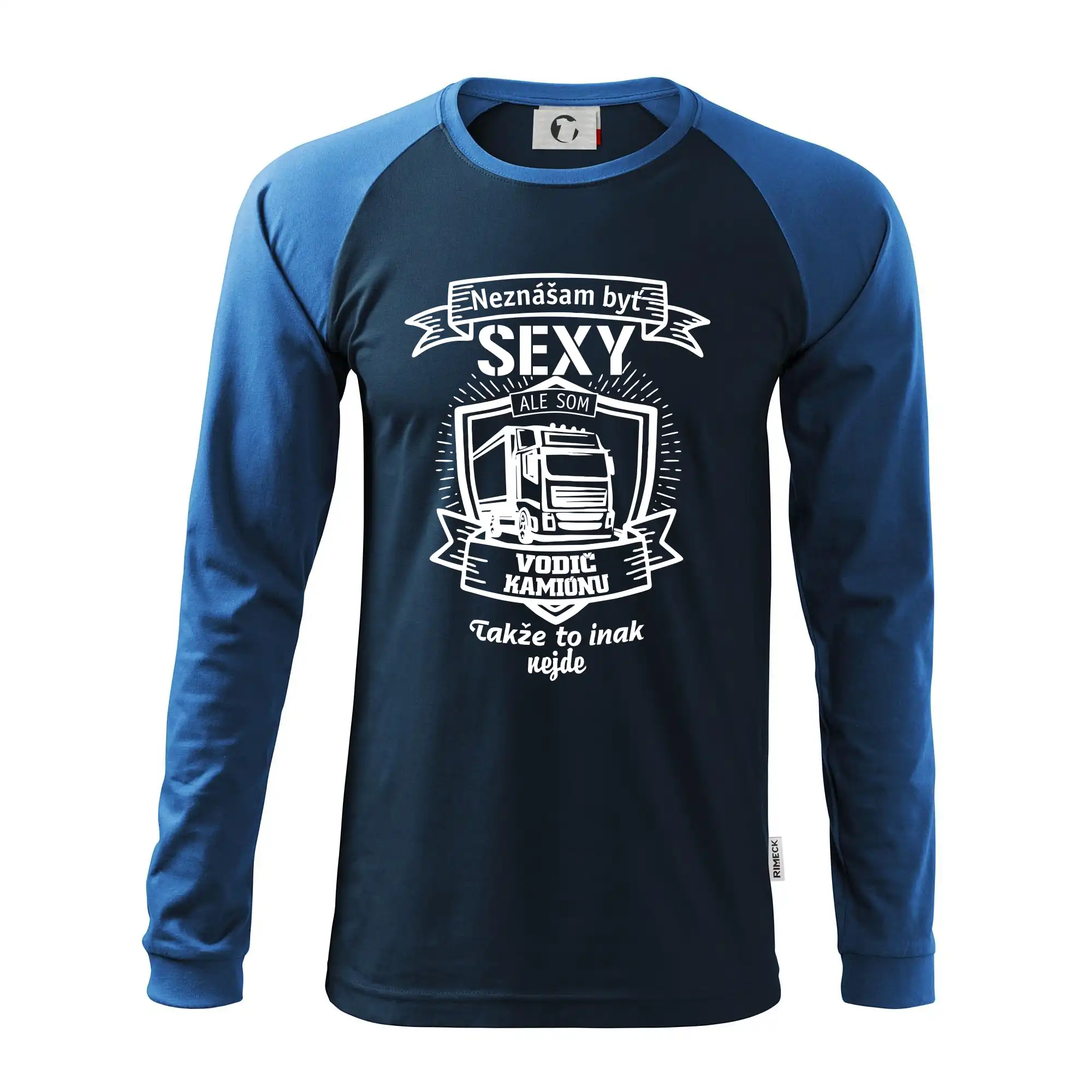 Neznášam byť sexy - Vodič Kamiónu ERB