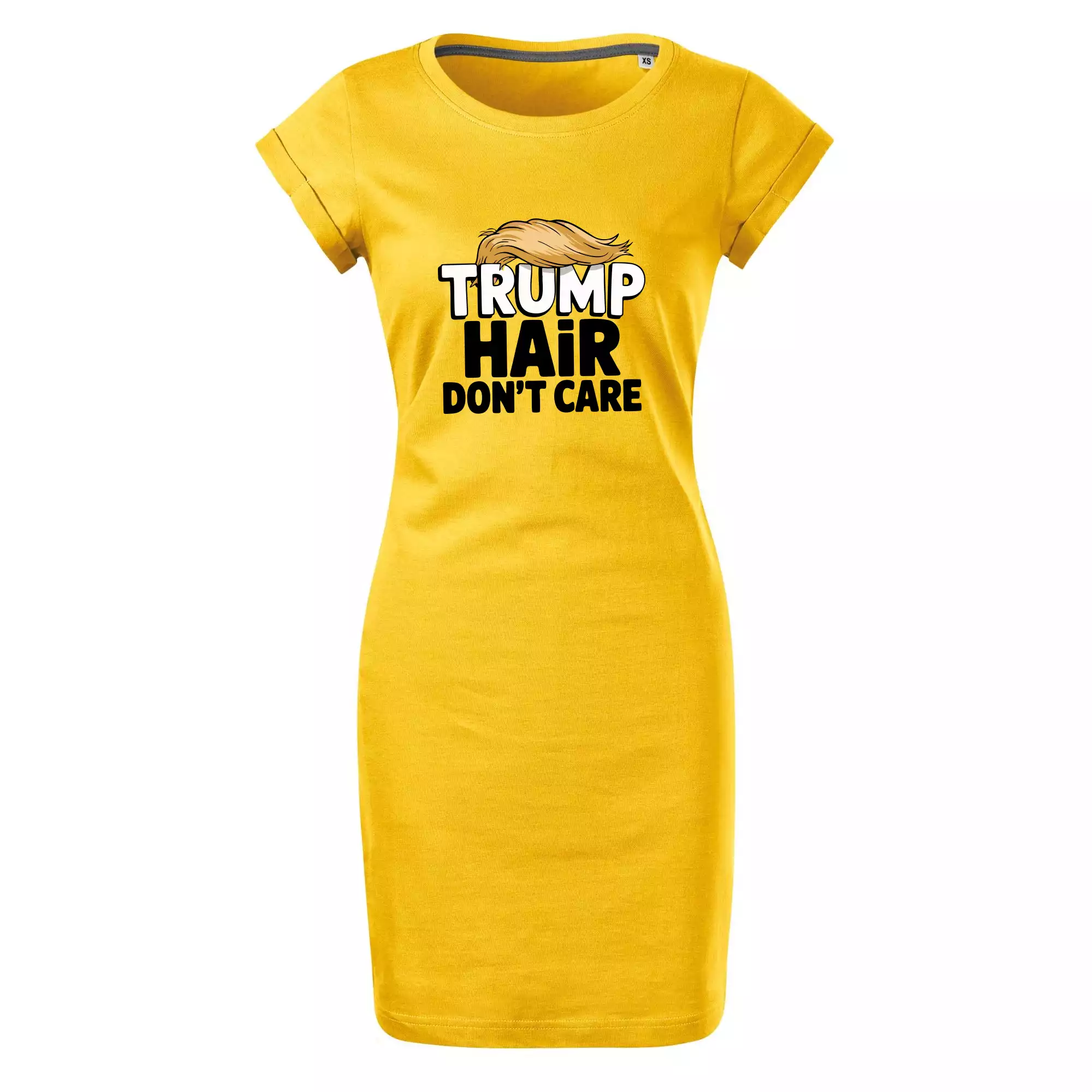 Trump hair dont care
