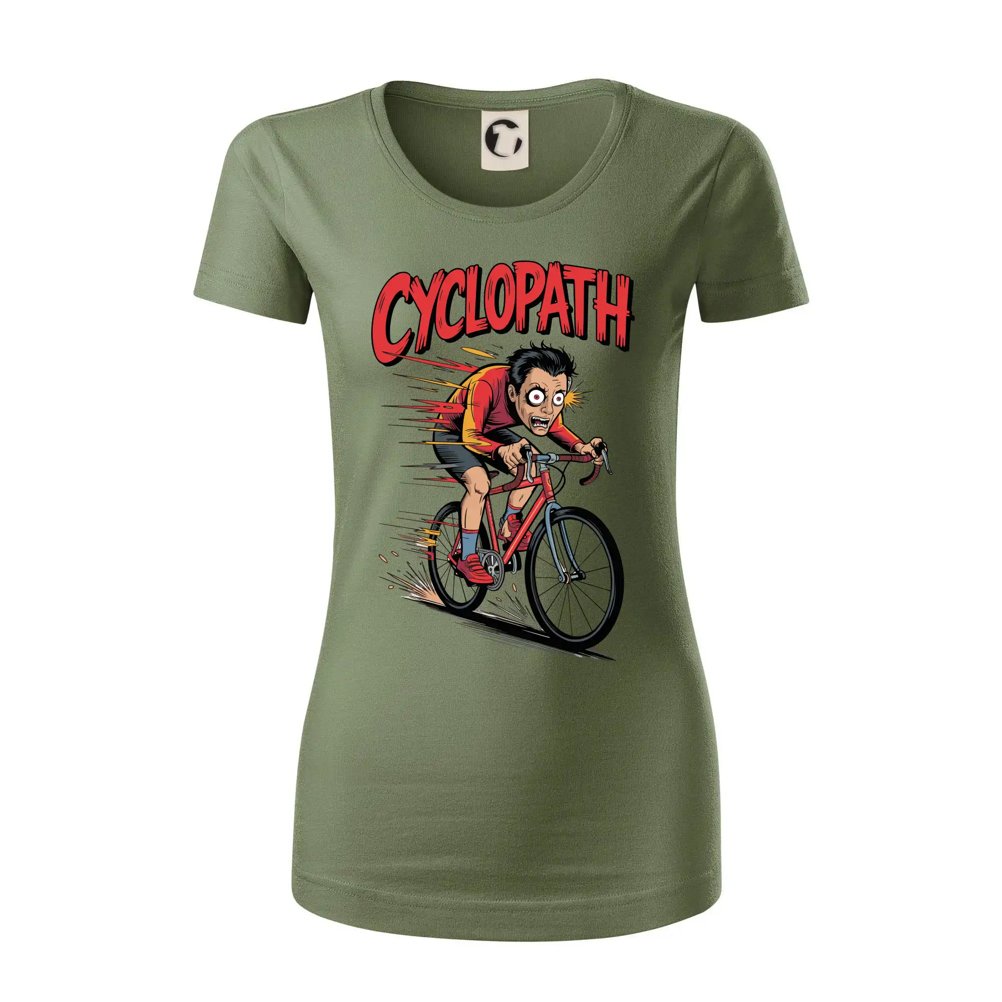 Cyclopat karikatura