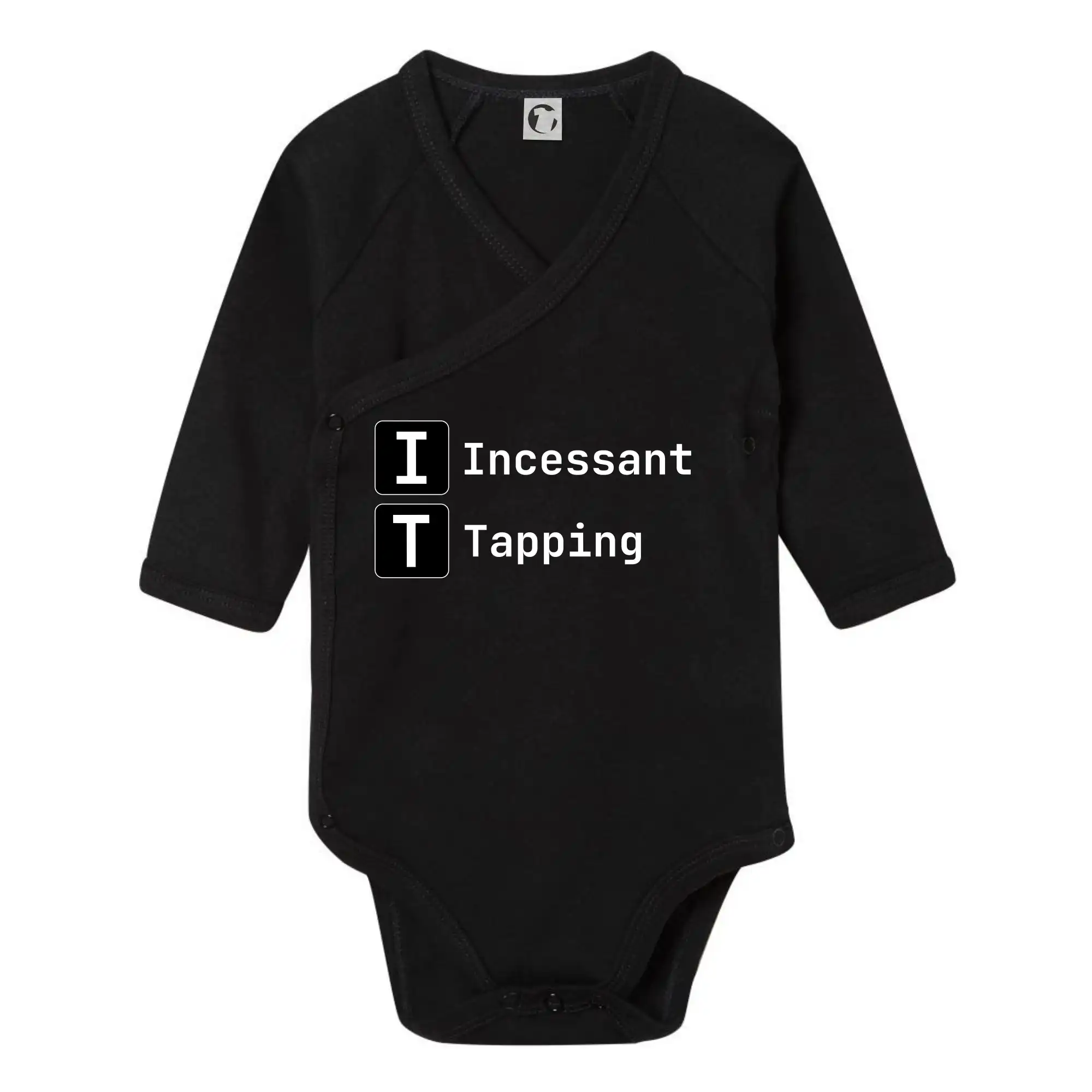IT Nápis Incessant Tapping