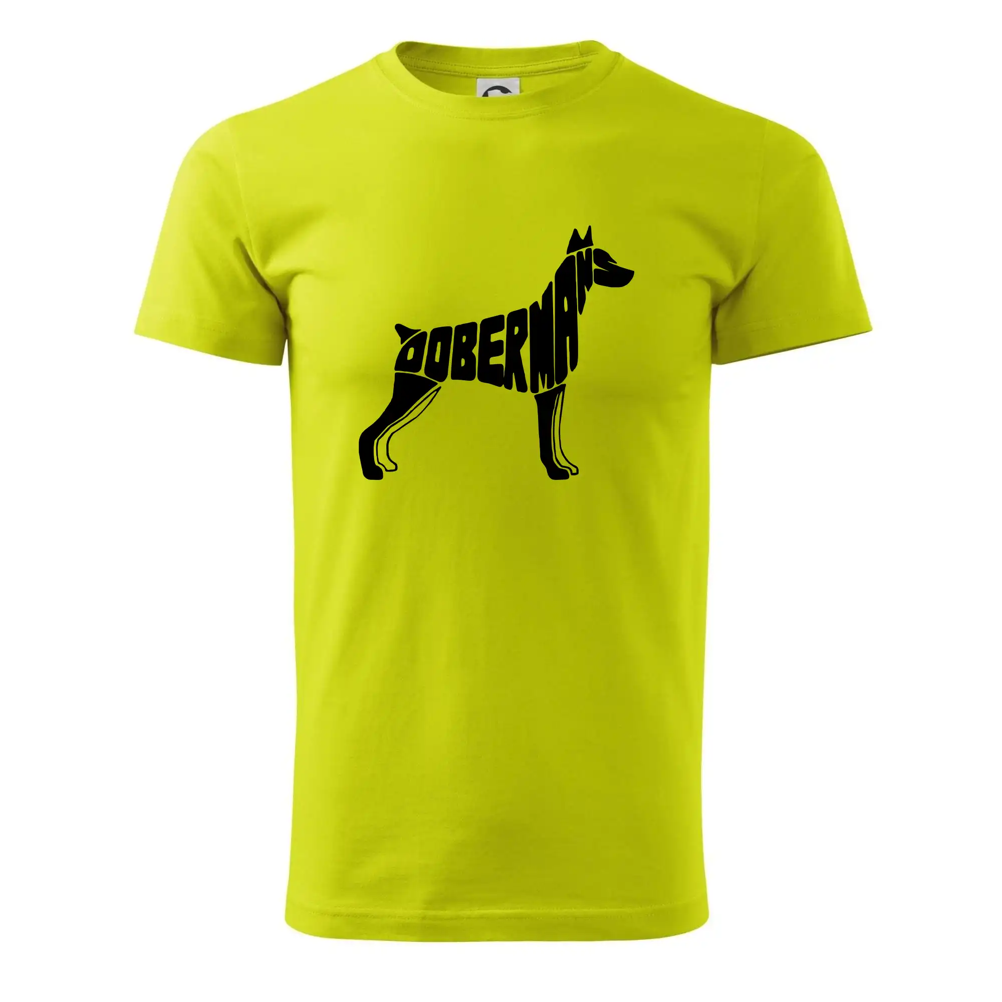 Dobrmans - nápis v tělě