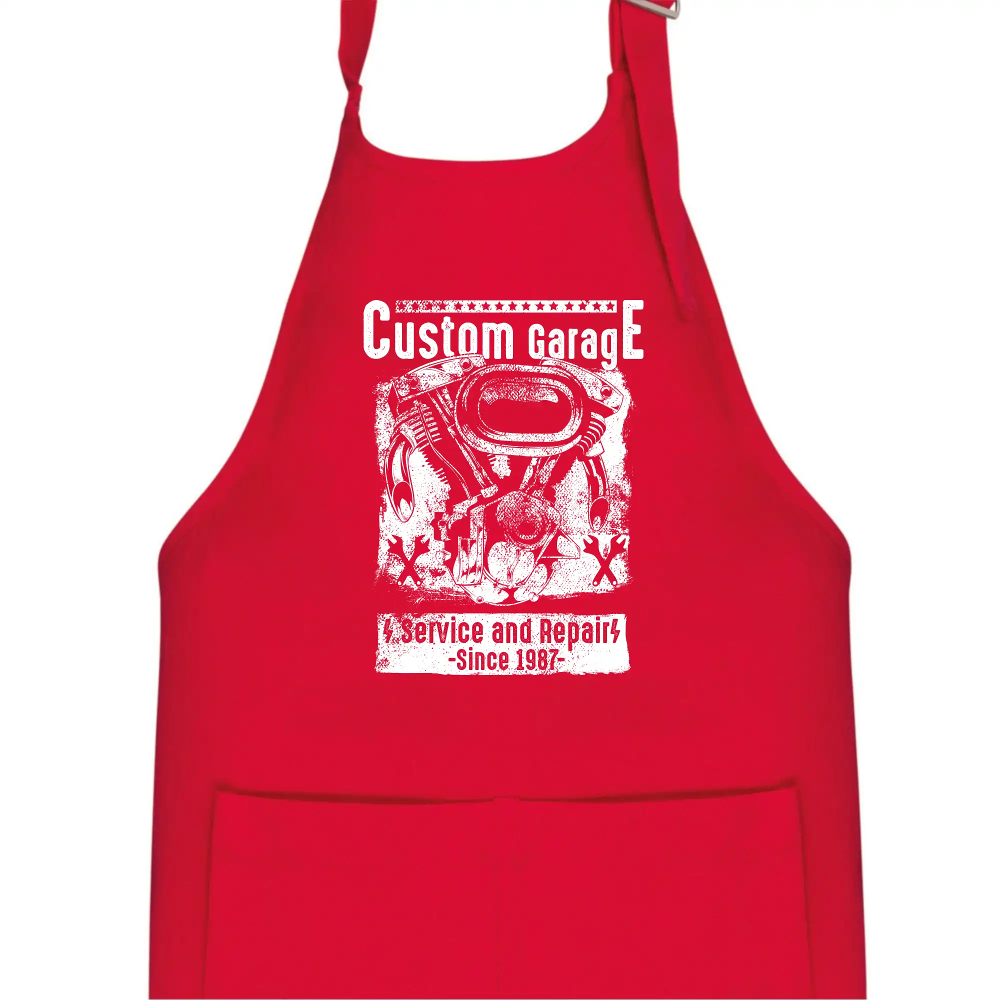 Custom Motorcycle Garage