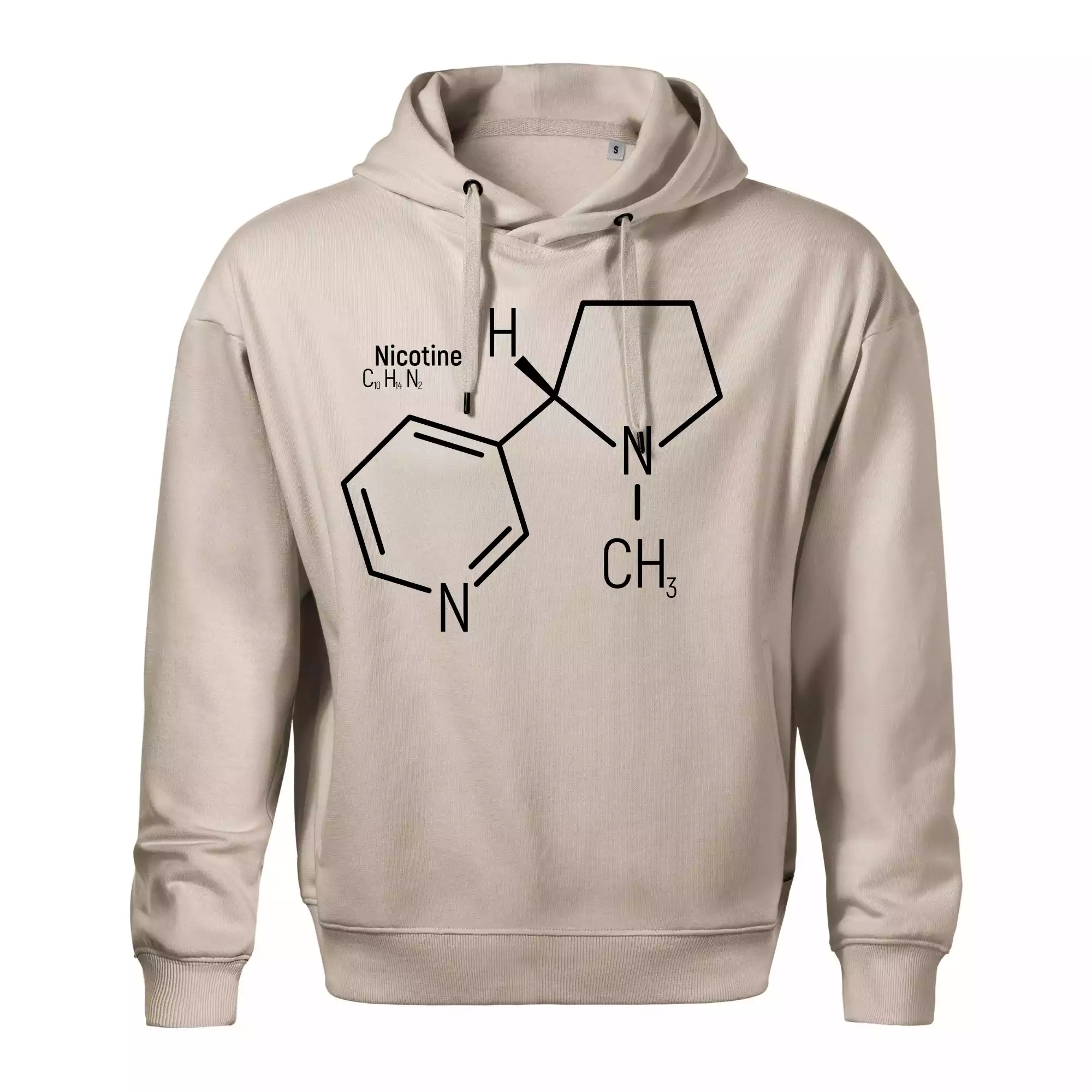 Molekulární struktura Nikotin