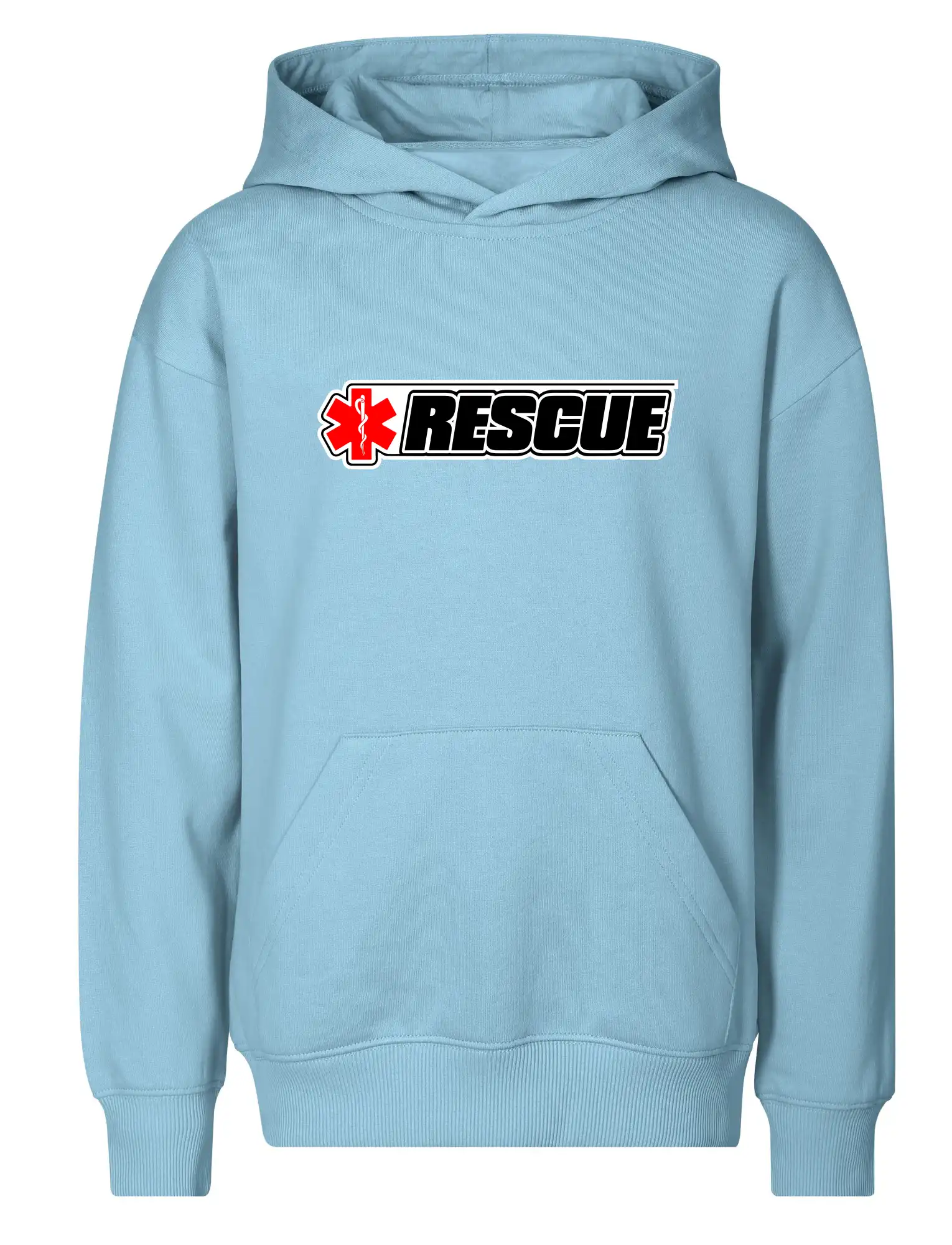 Záchranár rescue kríž červený