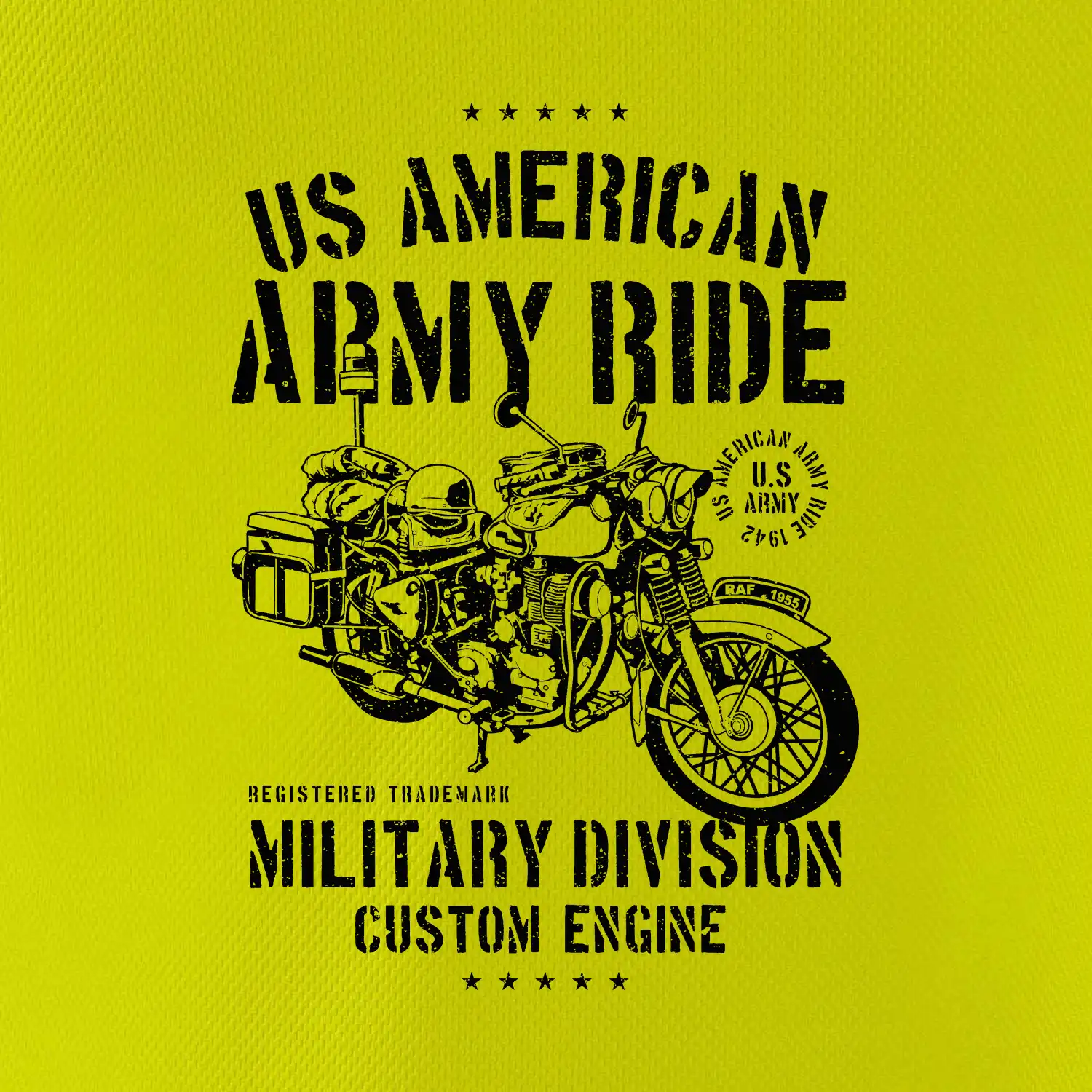 Army Ride Motorcycle