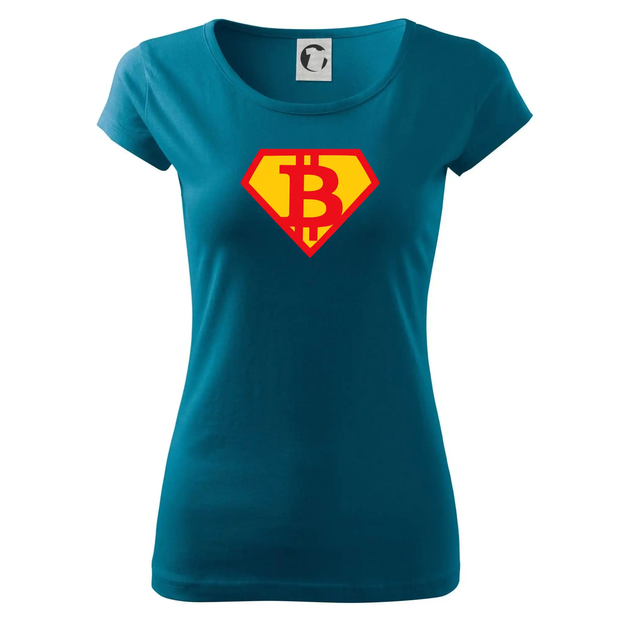 SuperBitcoin - Dámske tričko Pure