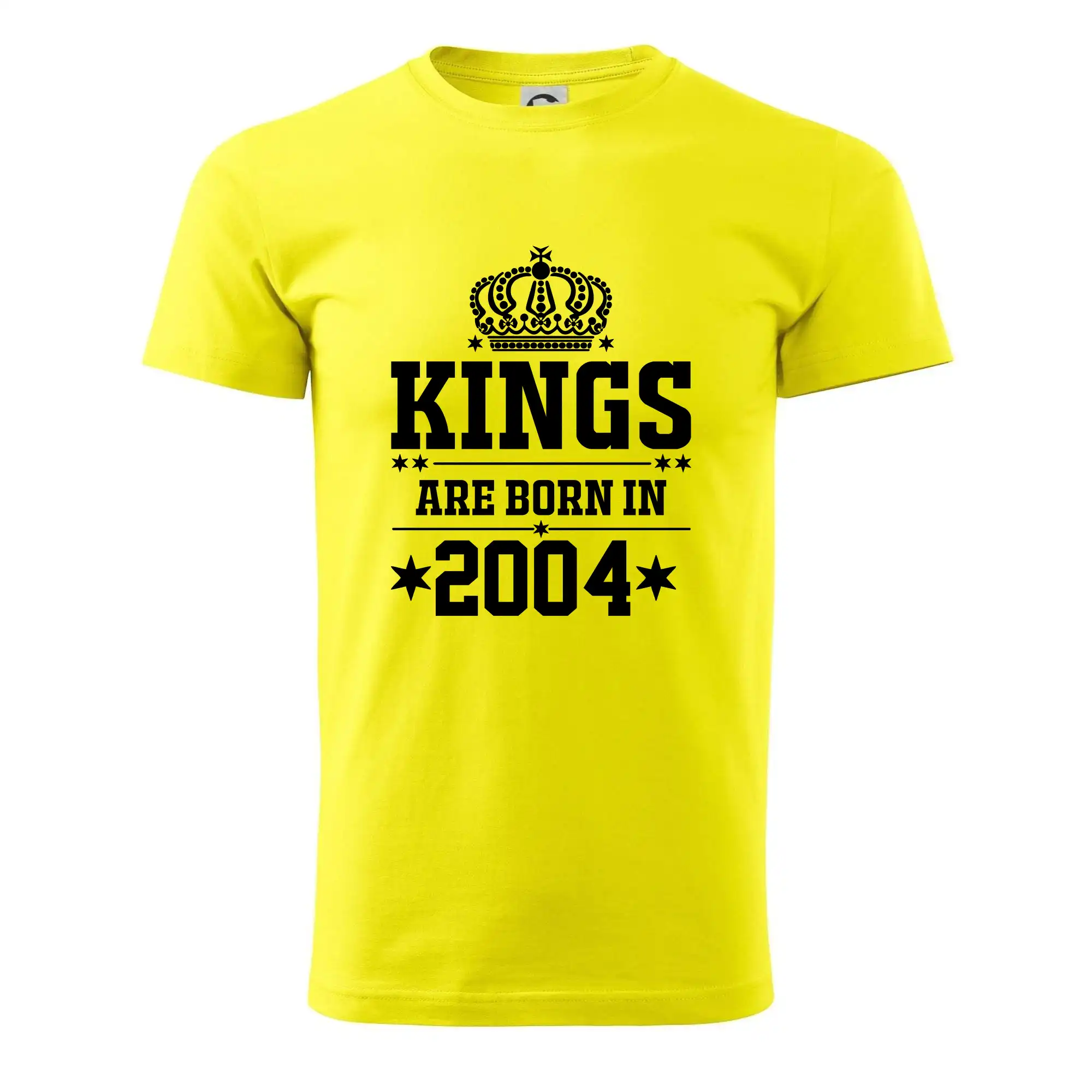 Kings are born in 2004