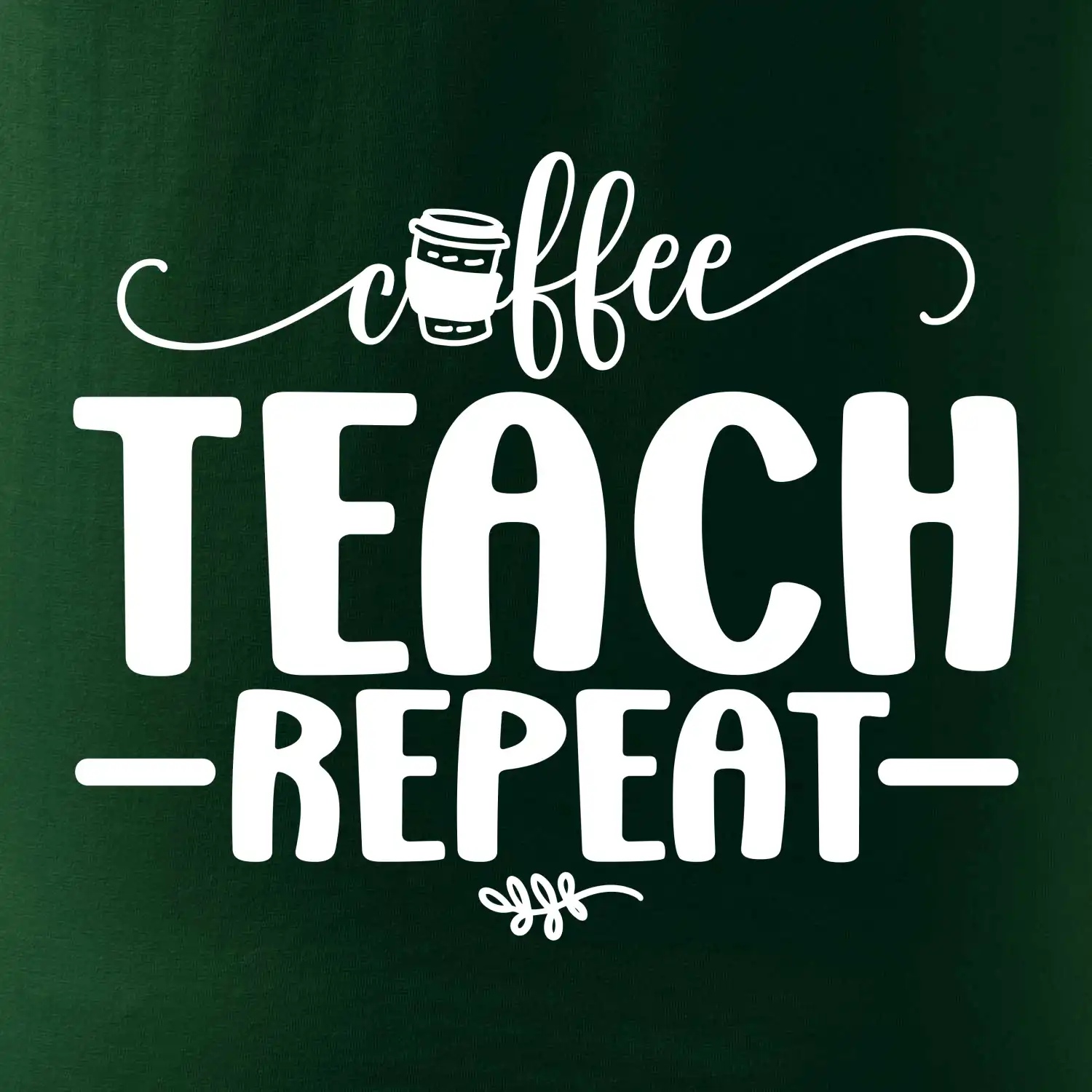 Coffee teach repeat